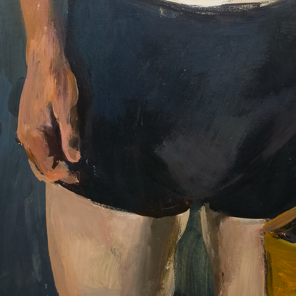 Serge Hollerbach Self-portrait by Serge Hollerbach