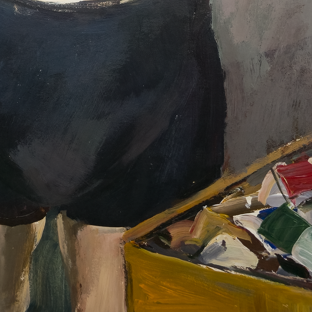 Serge Hollerbach Self-portrait by Serge Hollerbach