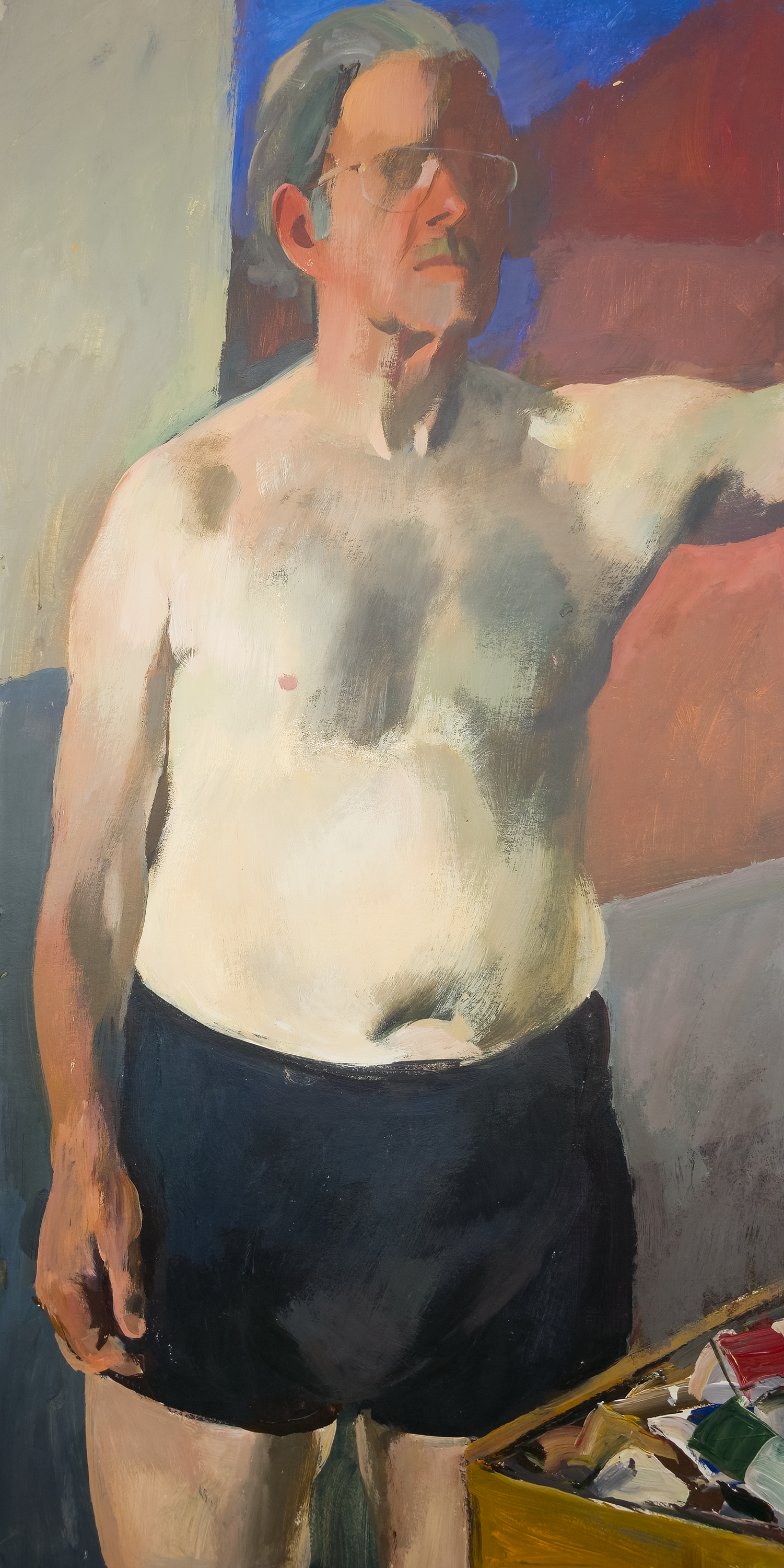 Serge Hollerbach Self-portrait by Serge Hollerbach