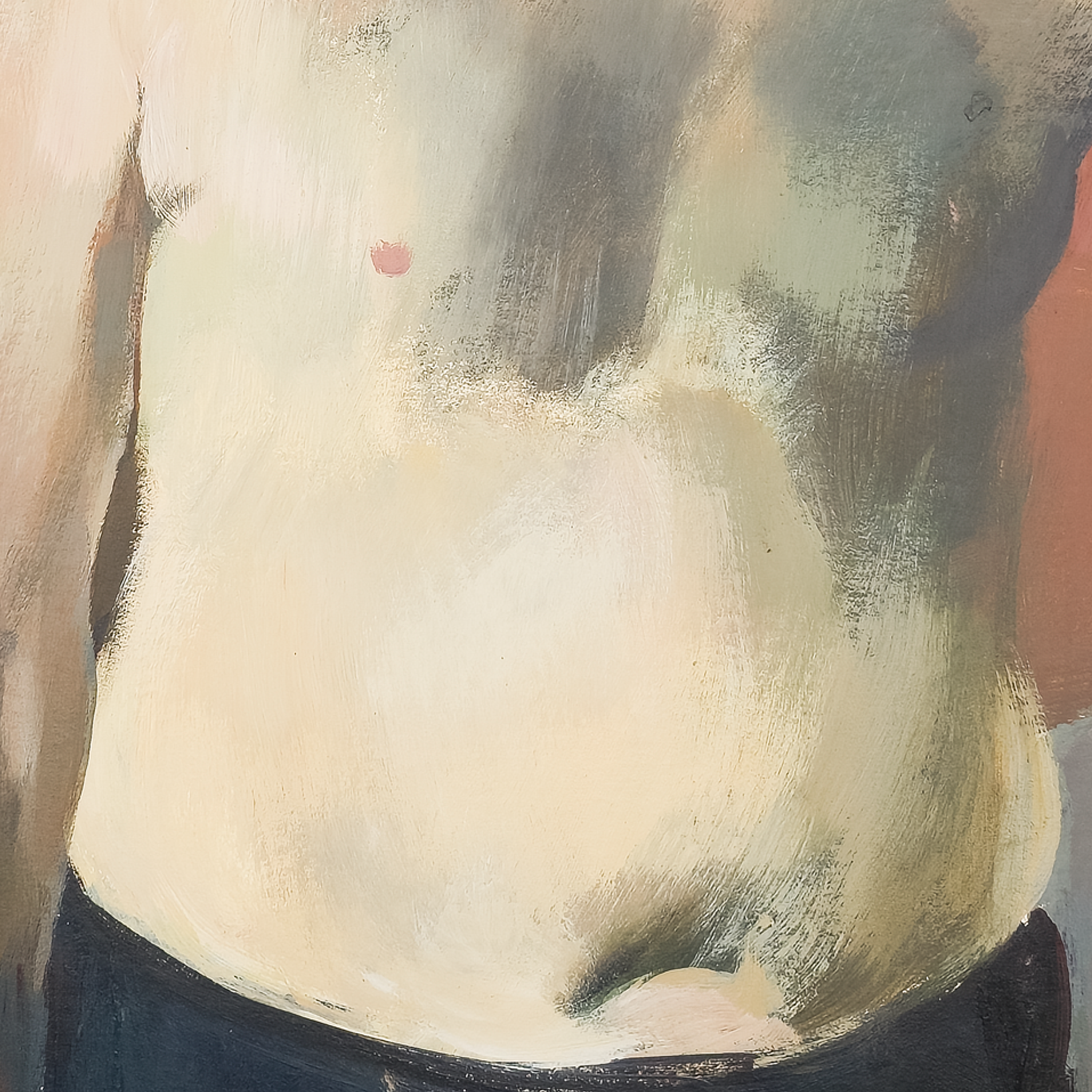 Serge Hollerbach Self-portrait by Serge Hollerbach