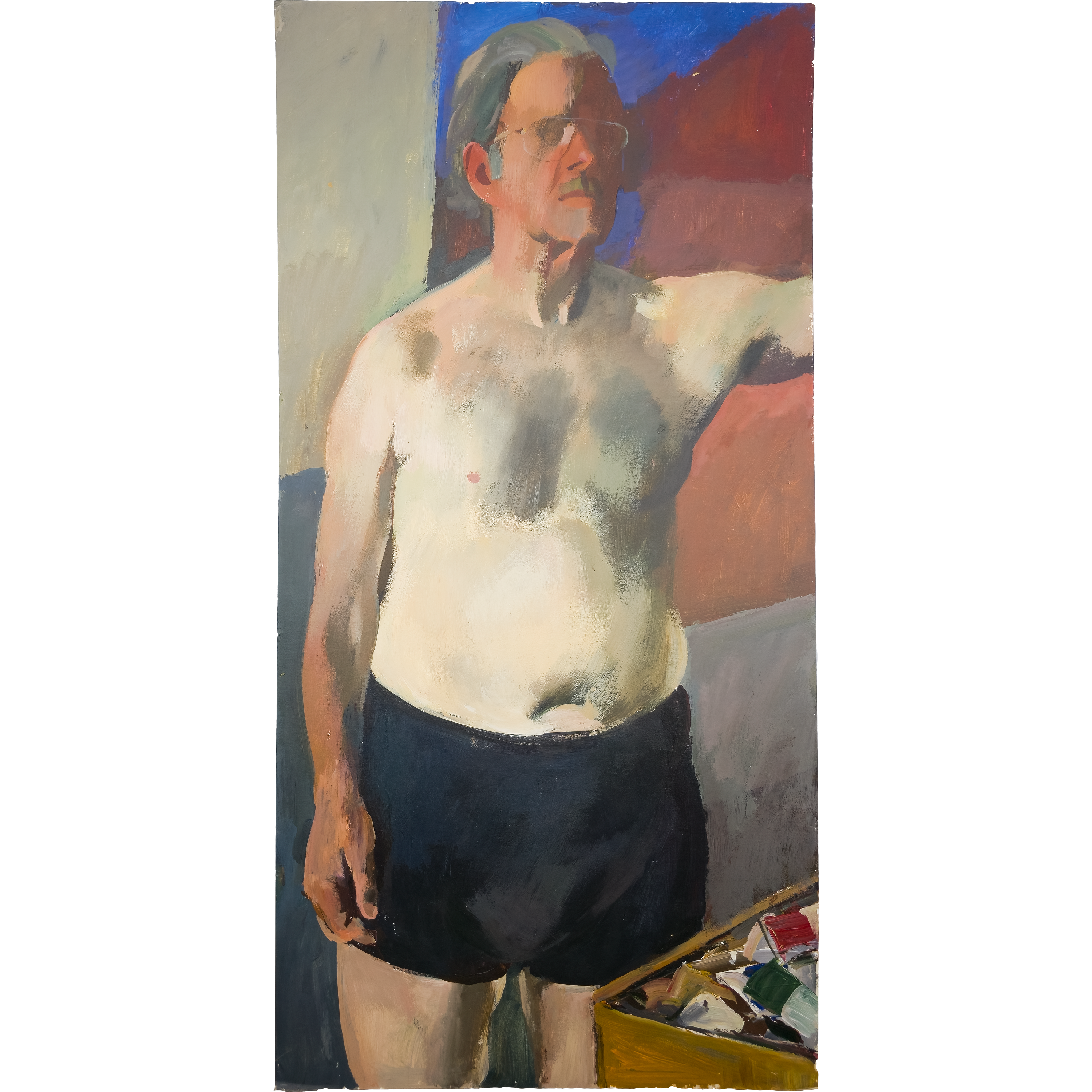 Serge Hollerbach Self-portrait by Serge Hollerbach