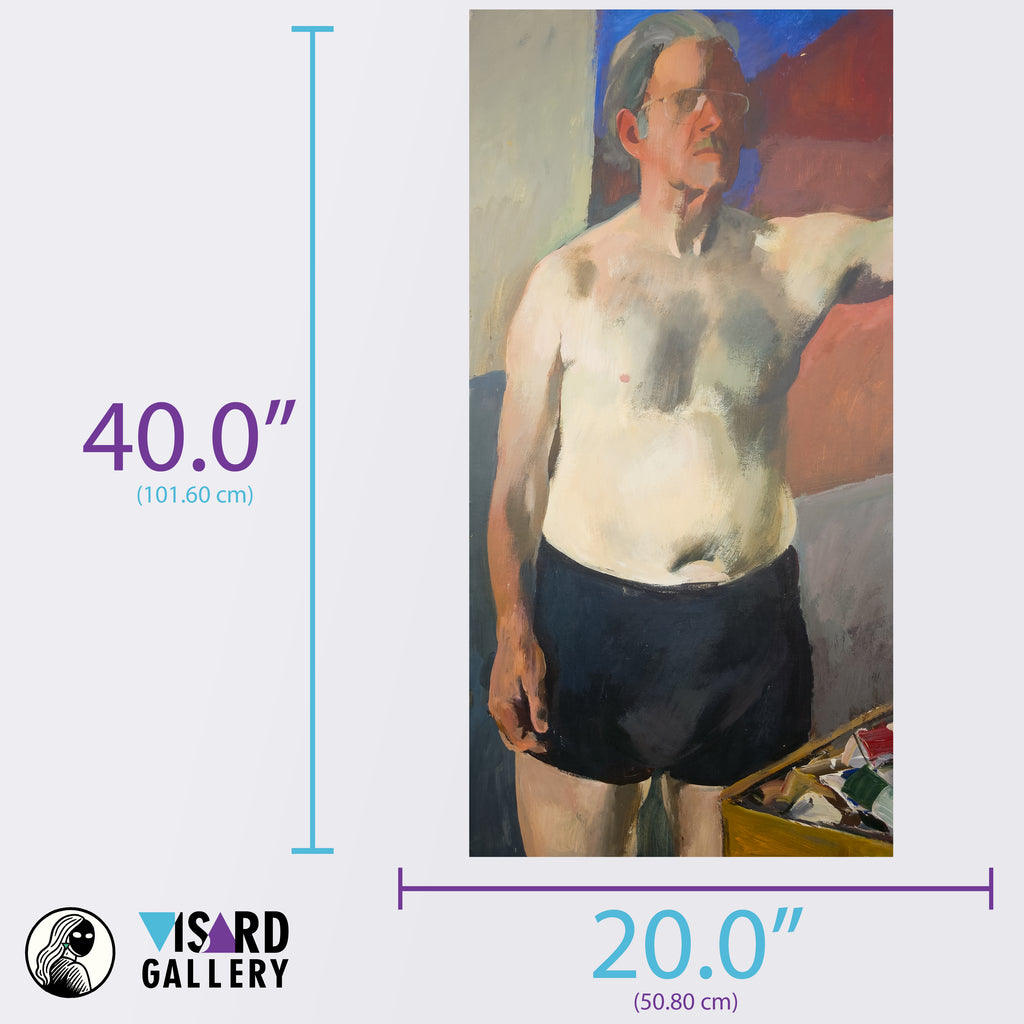 Serge Hollerbach Self-portrait by Serge Hollerbach