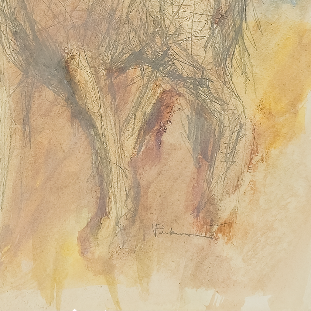 Graphite Horse by Virginia Cohn Parkum