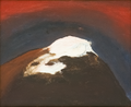 Snow-covered Mountain by Virginia Cohn Parkum