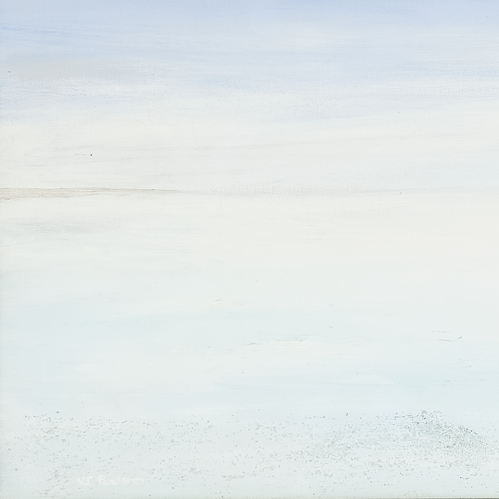 A Trip to Snow-covered Mountain by Virginia Cohn Parkum