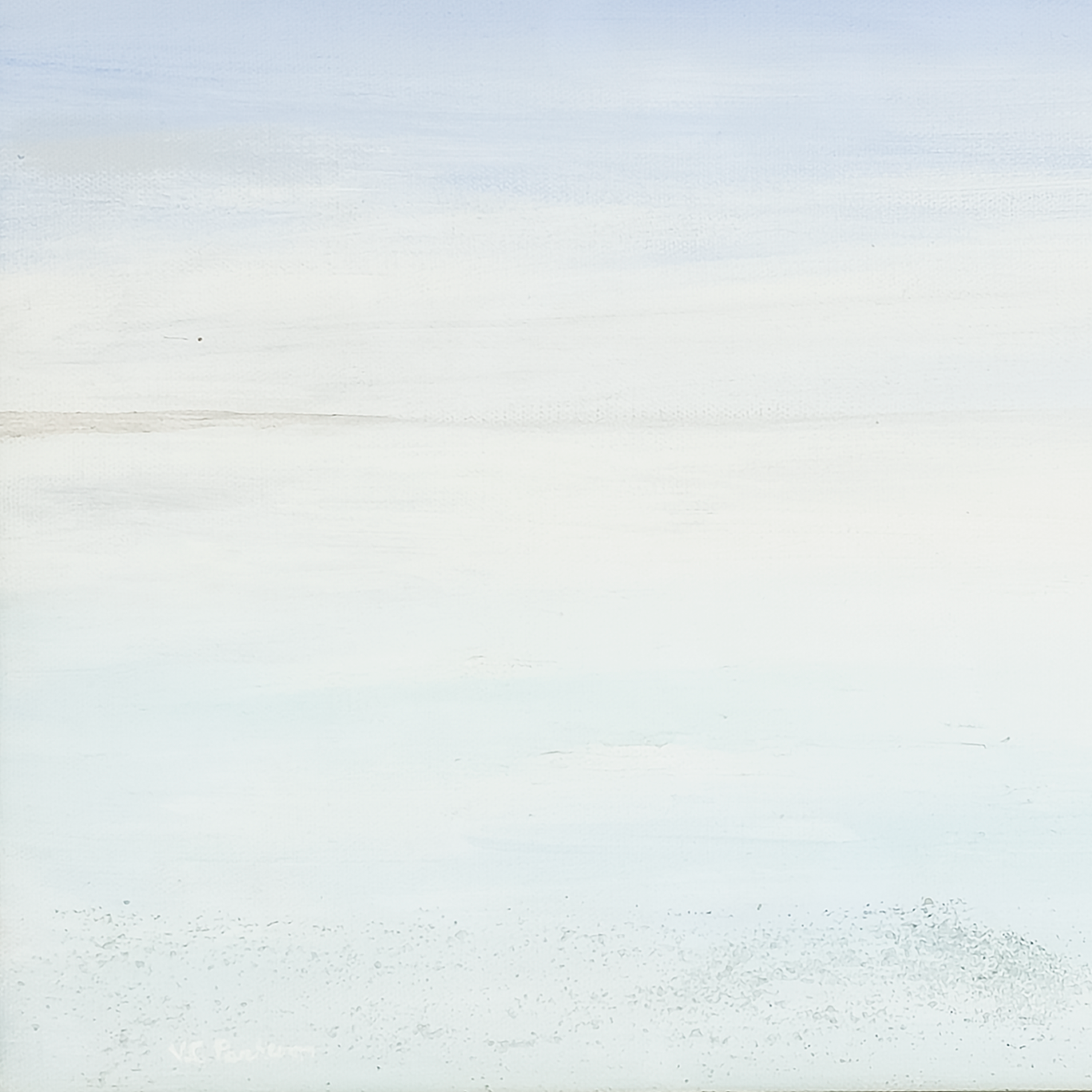 A Trip to Snow-covered Mountain by Virginia Cohn Parkum