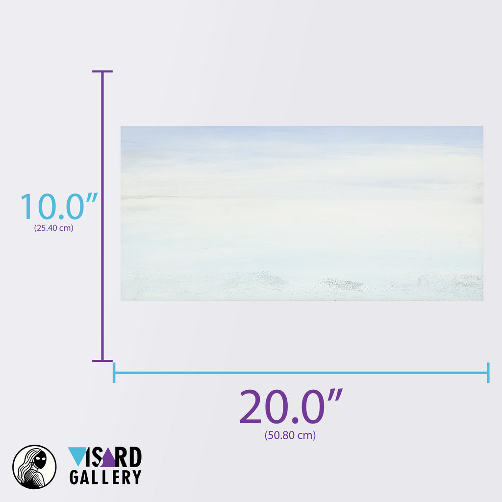 A Trip to Snow-covered Mountain by Virginia Cohn Parkum