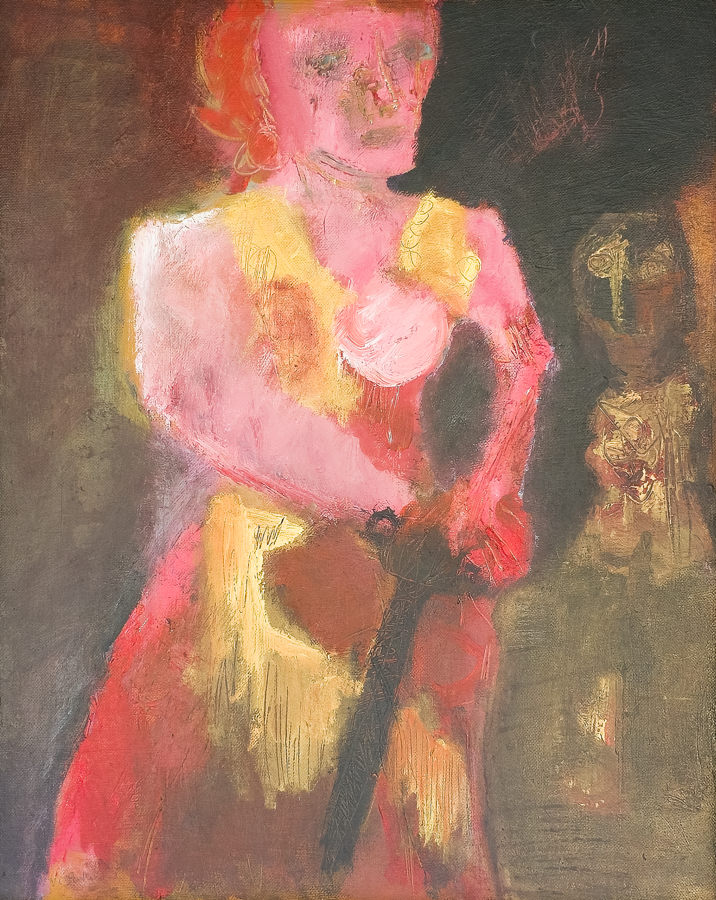 Judith Before the Tent by Virginia Cohn Parkum