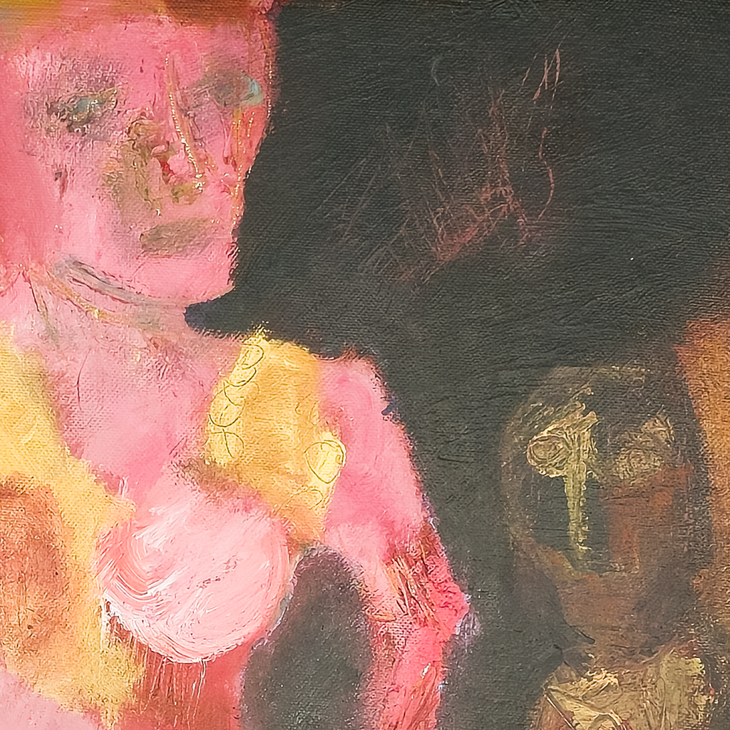 Judith Before the Tent by Virginia Cohn Parkum