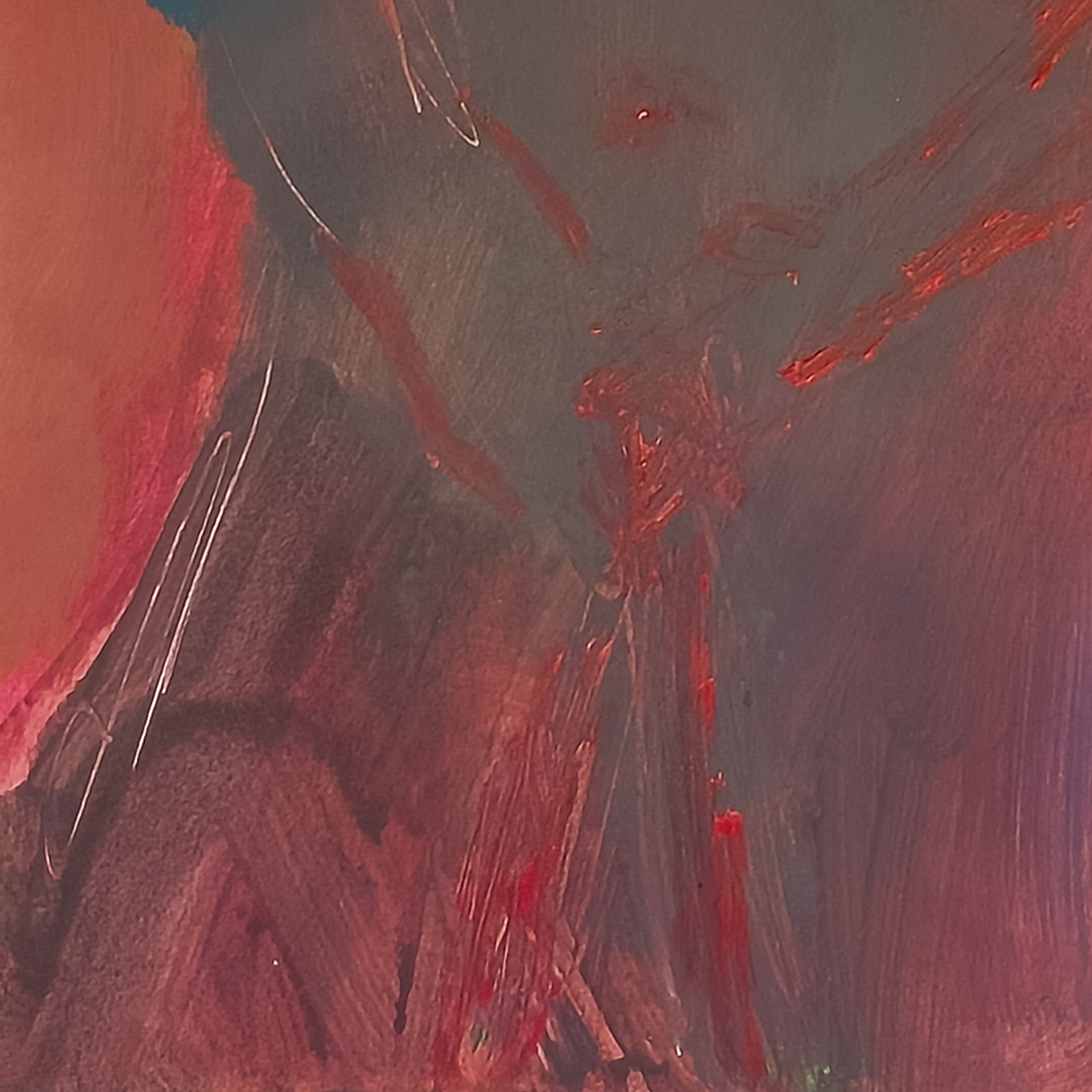 Lady in Red by Virginia Cohn Parkum