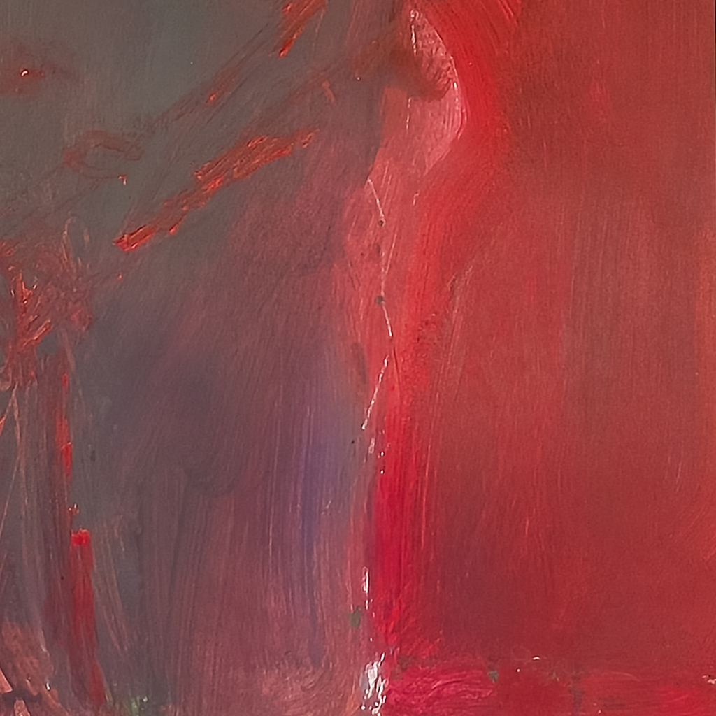 Lady in Red by Virginia Cohn Parkum