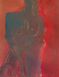 Lady in Red by Virginia Cohn Parkum
