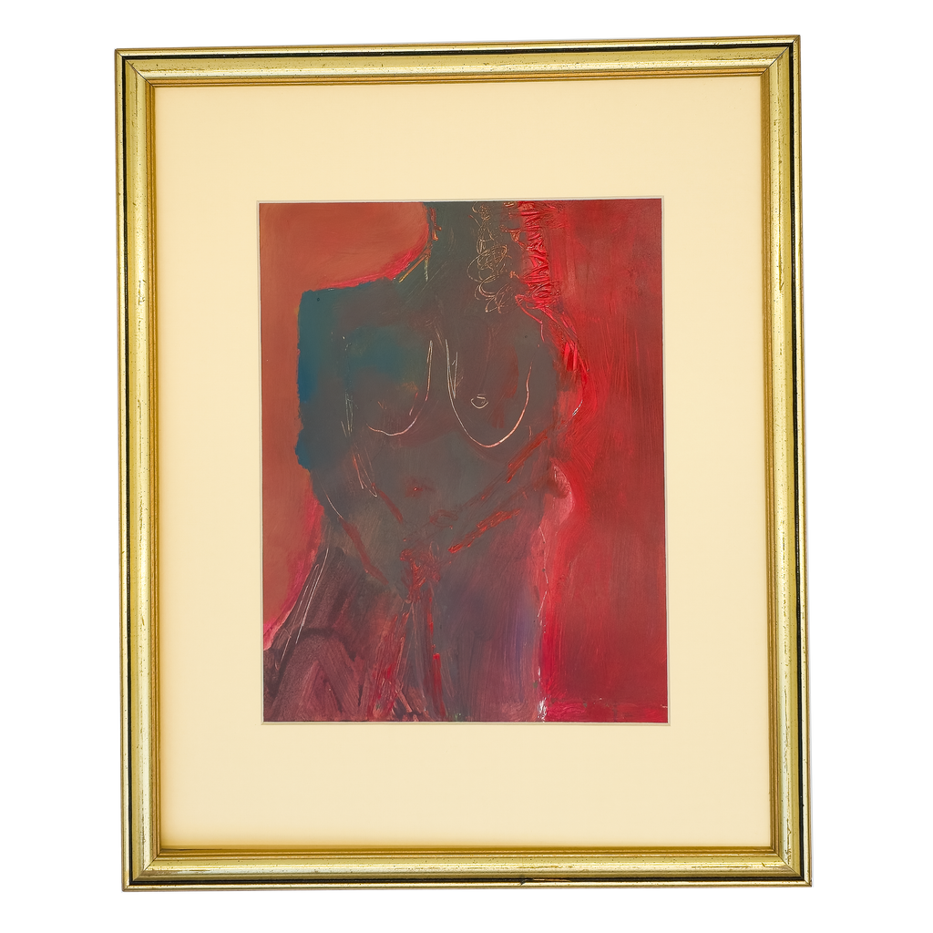 Lady in Red by Virginia Cohn Parkum