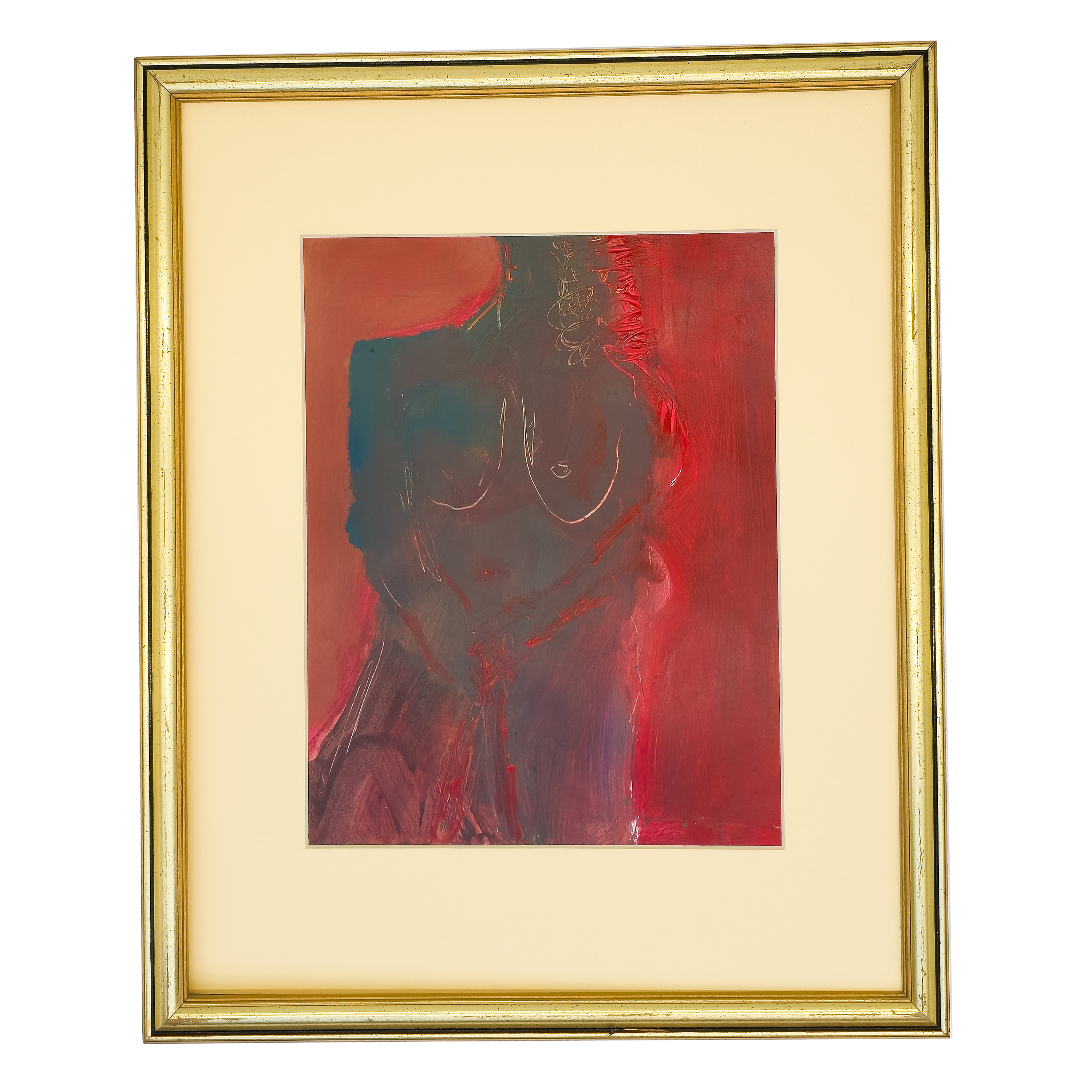 Lady in Red by Virginia Cohn Parkum