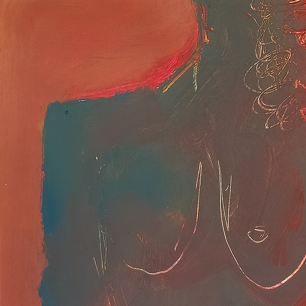 Lady in Red by Virginia Cohn Parkum