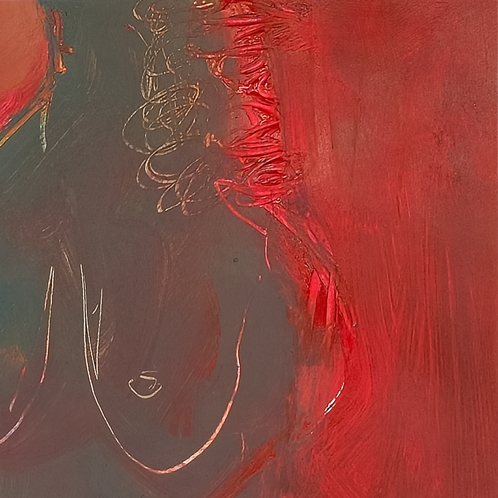 Lady in Red by Virginia Cohn Parkum