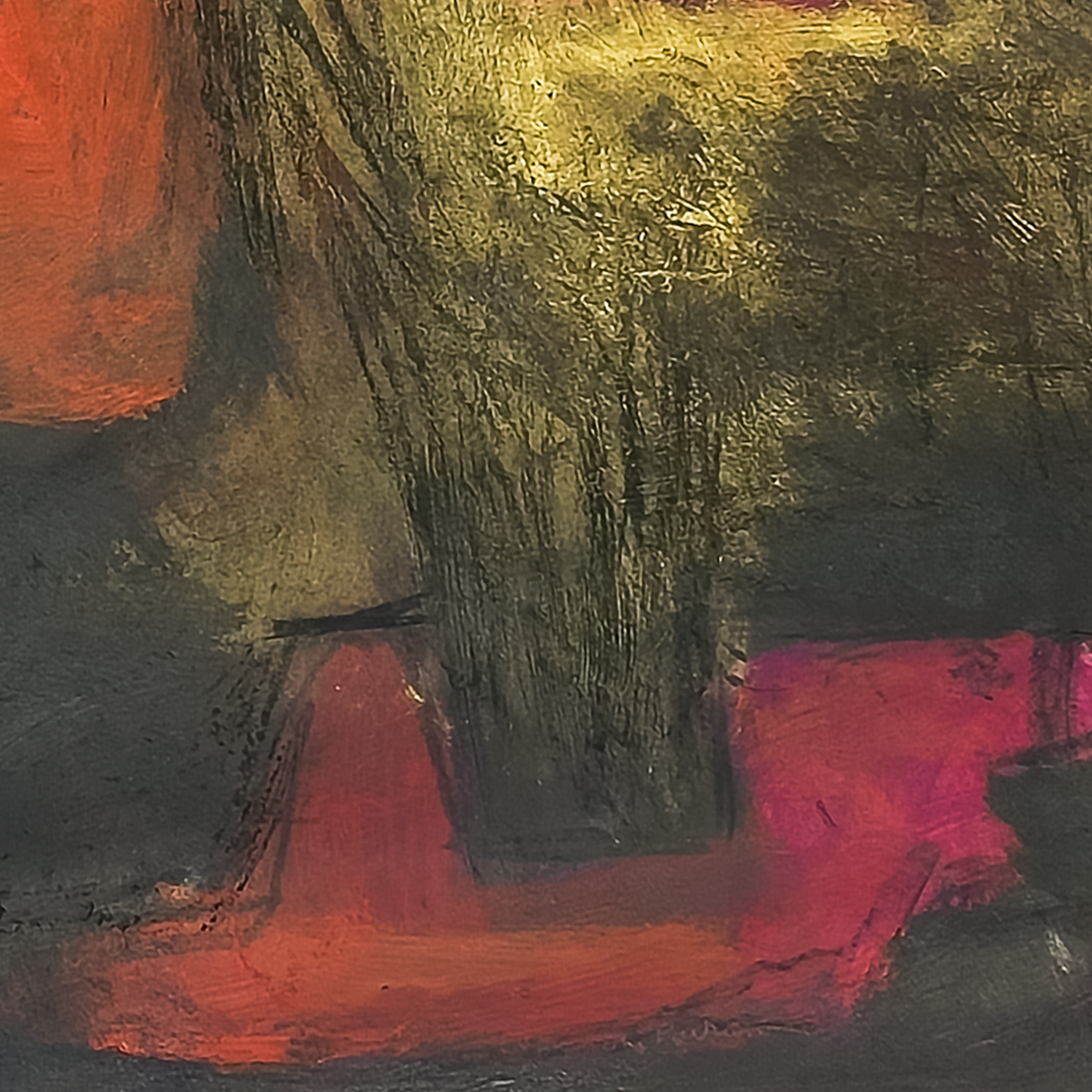Northeld Lights by Virginia Cohn Parkum