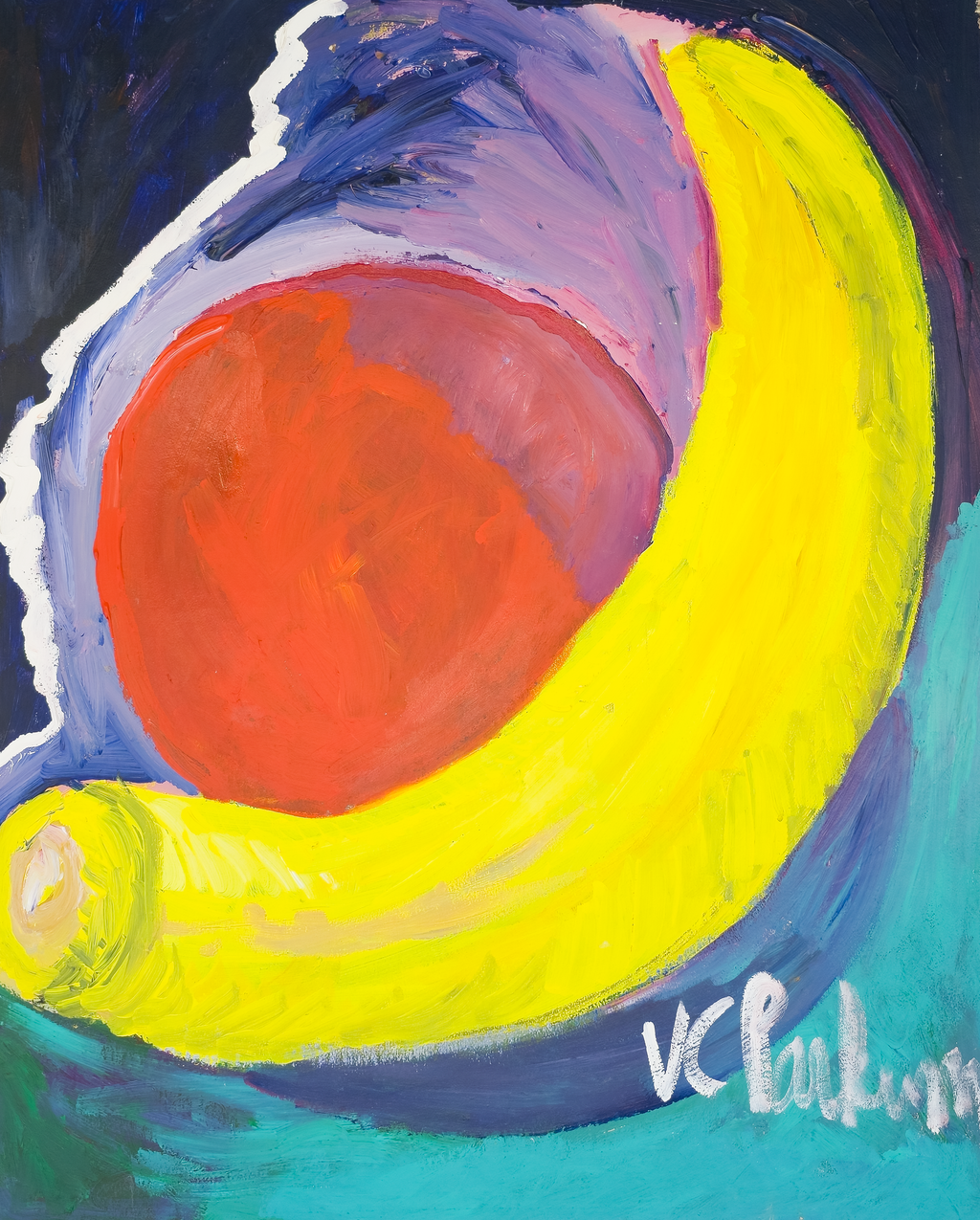 Speedy Banana by Virginia Cohn Parkum