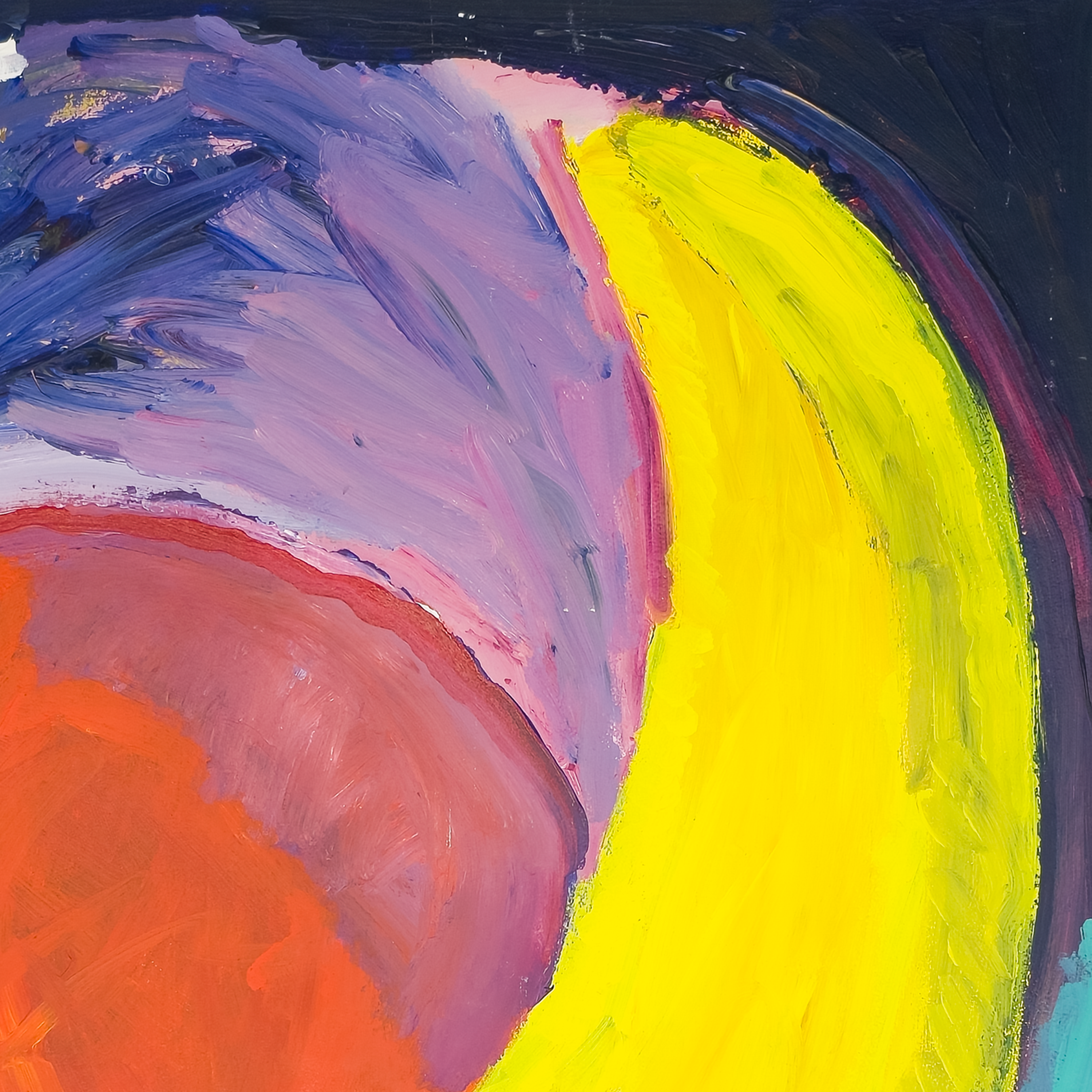 Speedy Banana by Virginia Cohn Parkum