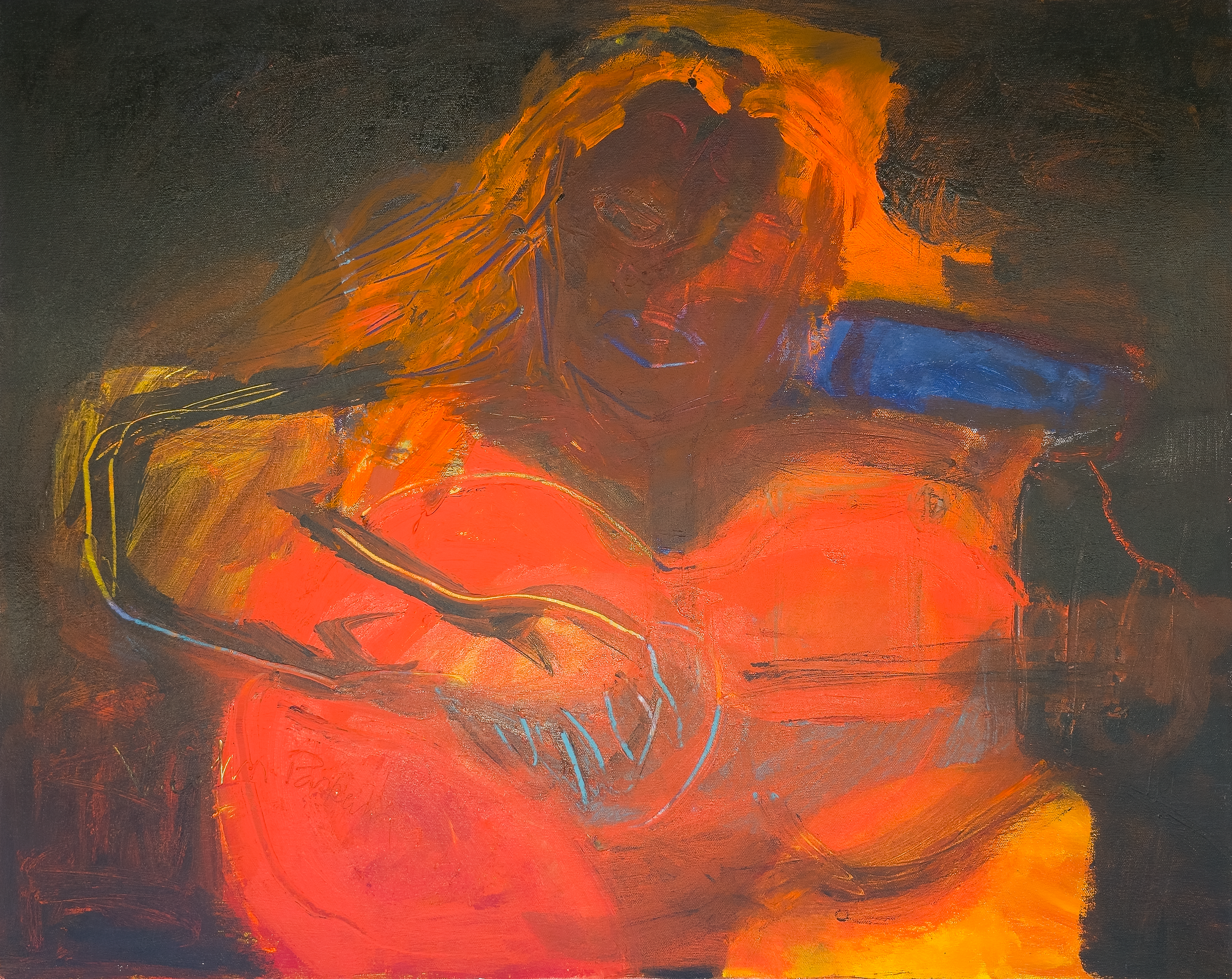 Hot Licks by Virginia Cohn Parkum