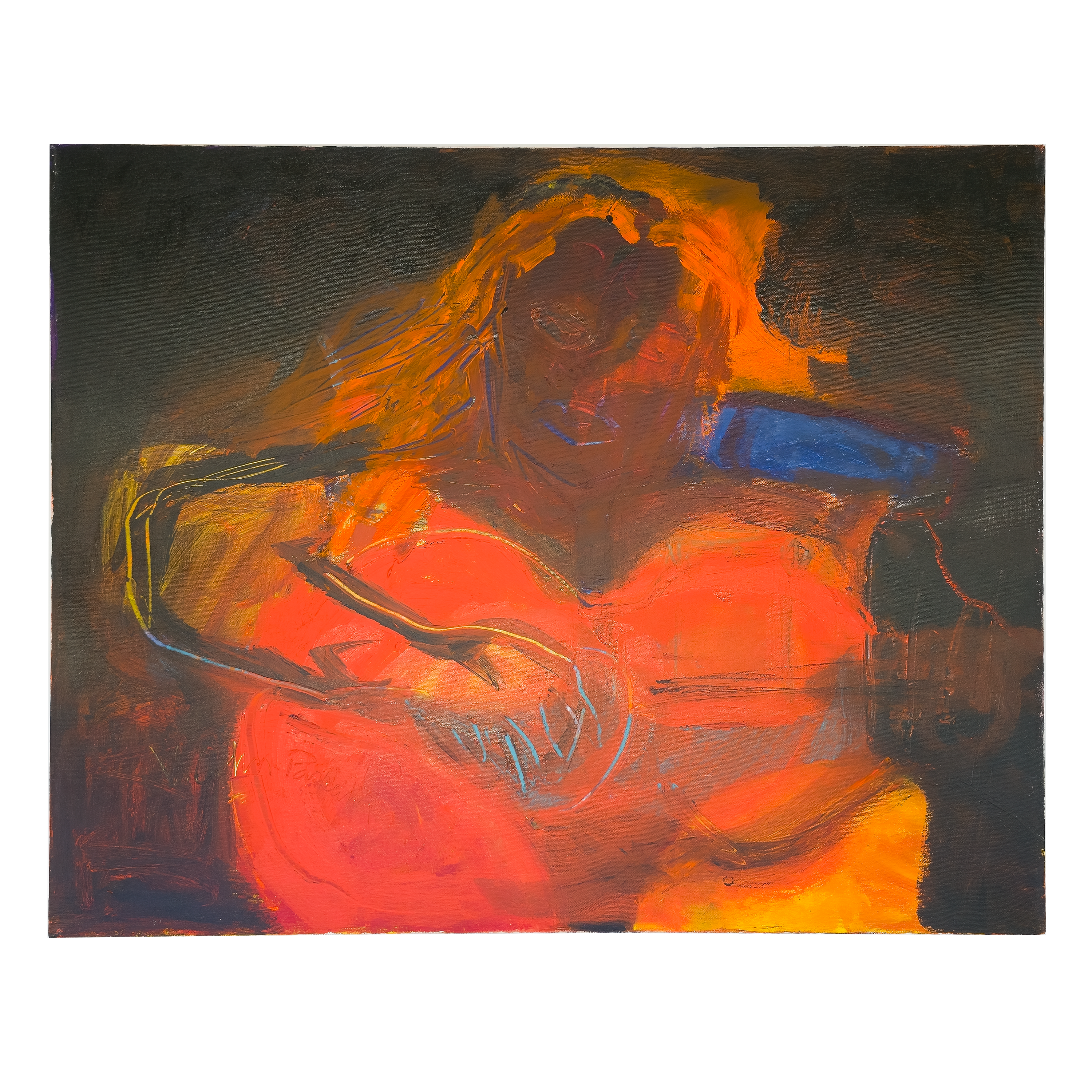 Hot Licks by Virginia Cohn Parkum