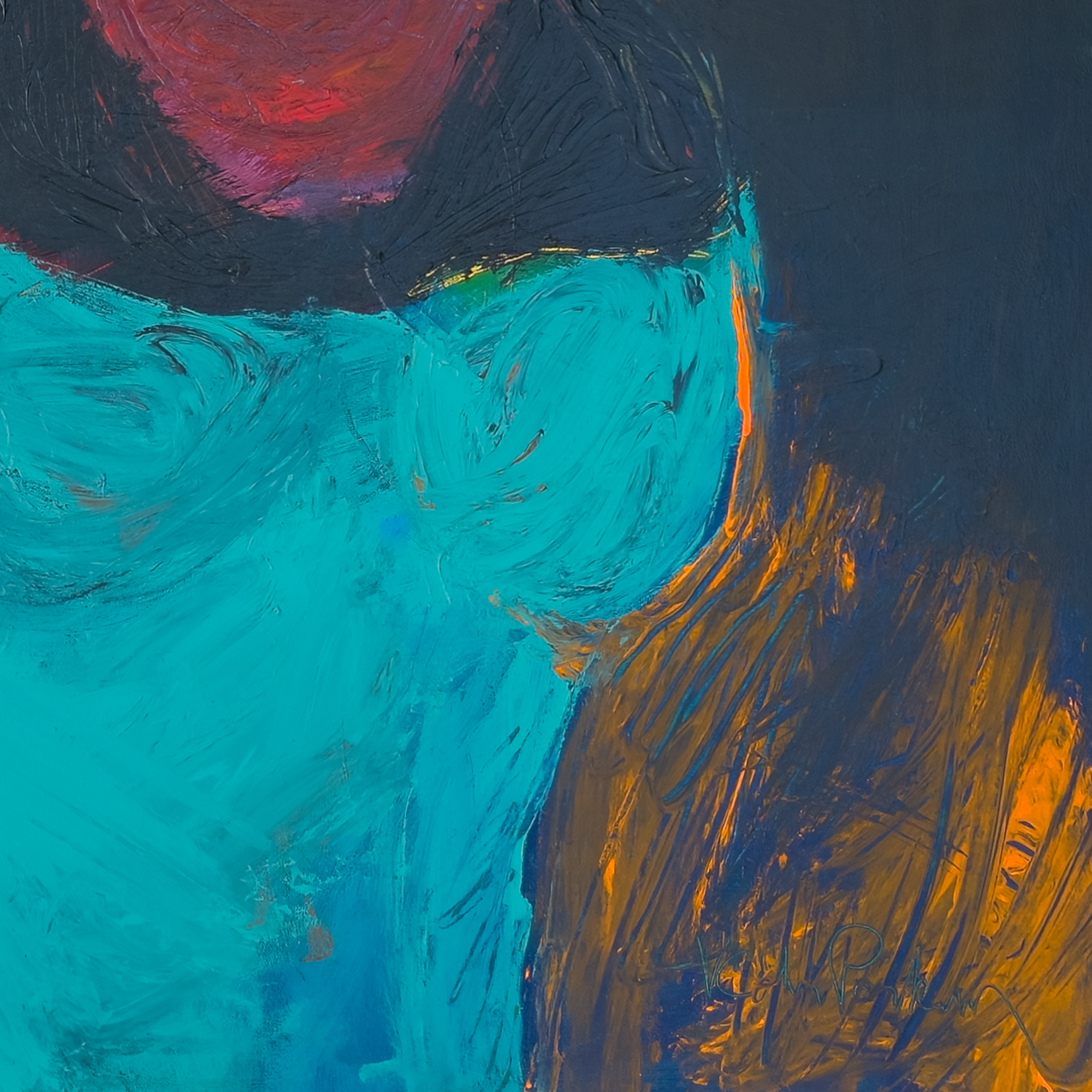 Hot and Cold Blues by Virginia Cohn Parkum