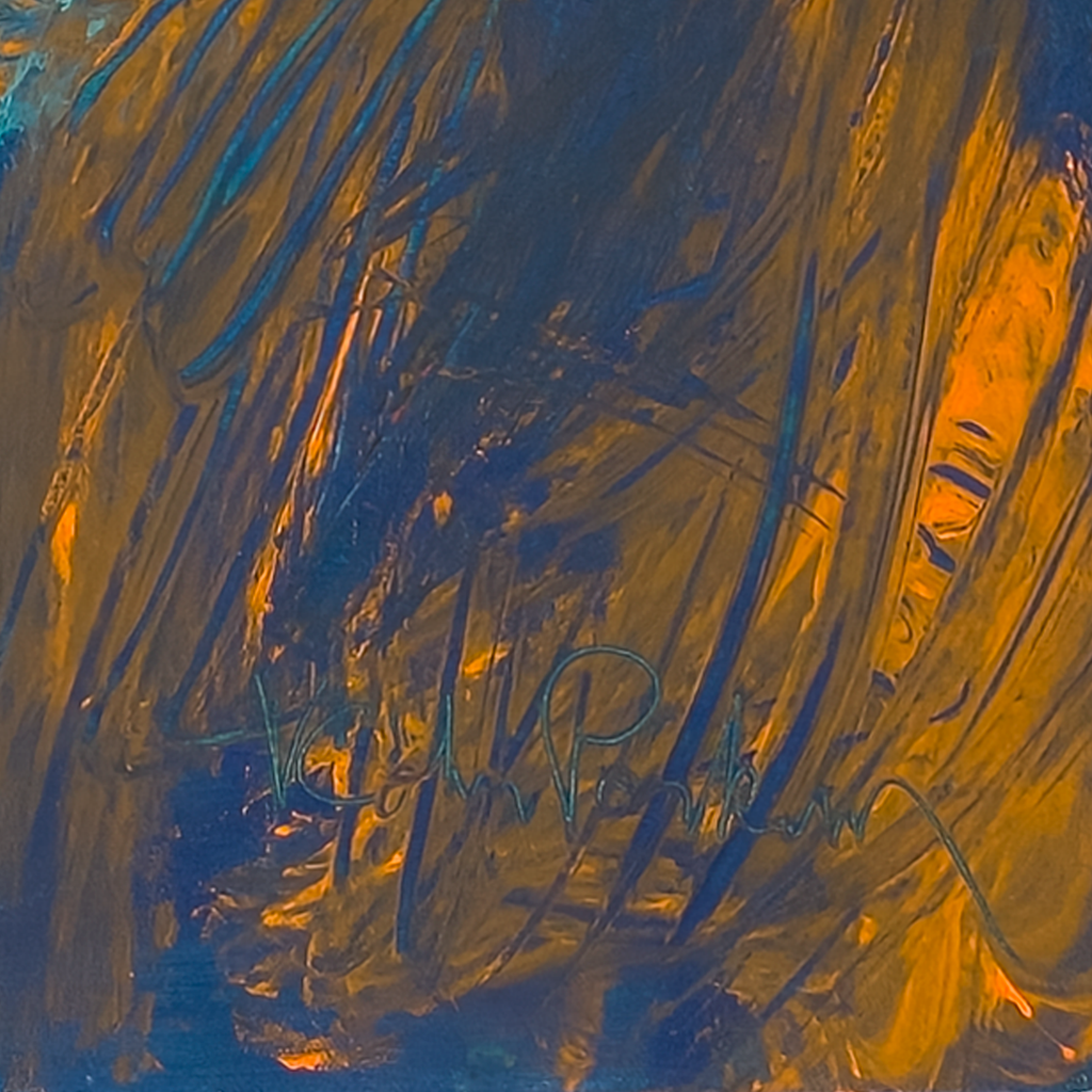 Hot and Cold Blues by Virginia Cohn Parkum