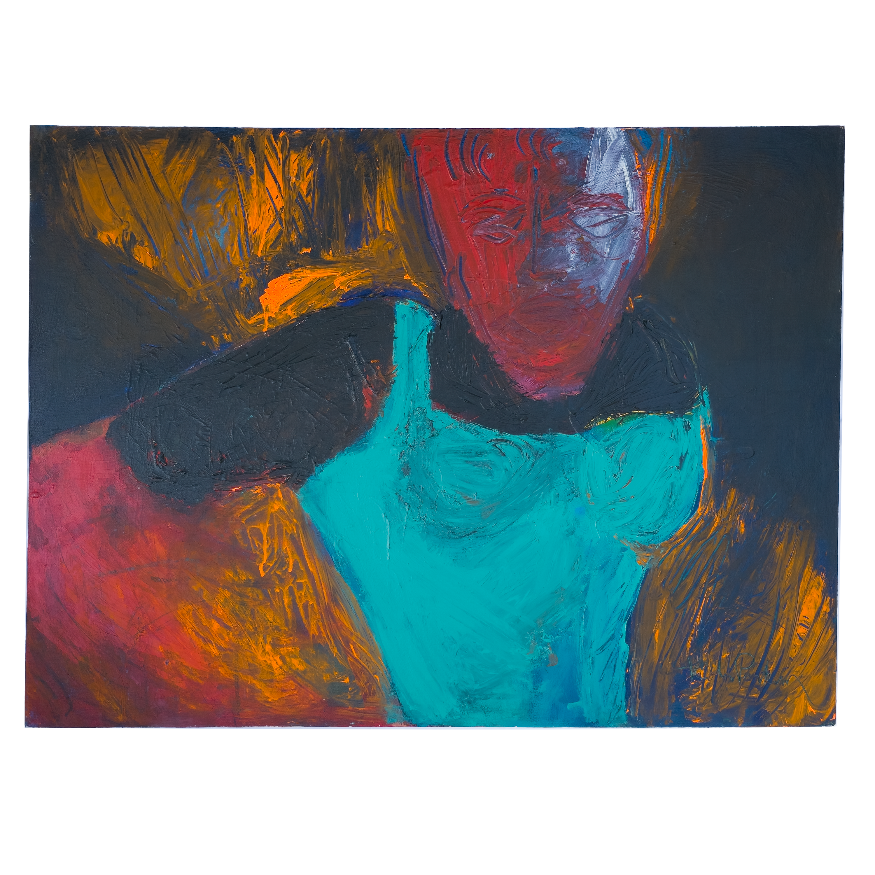 Hot and Cold Blues by Virginia Cohn Parkum