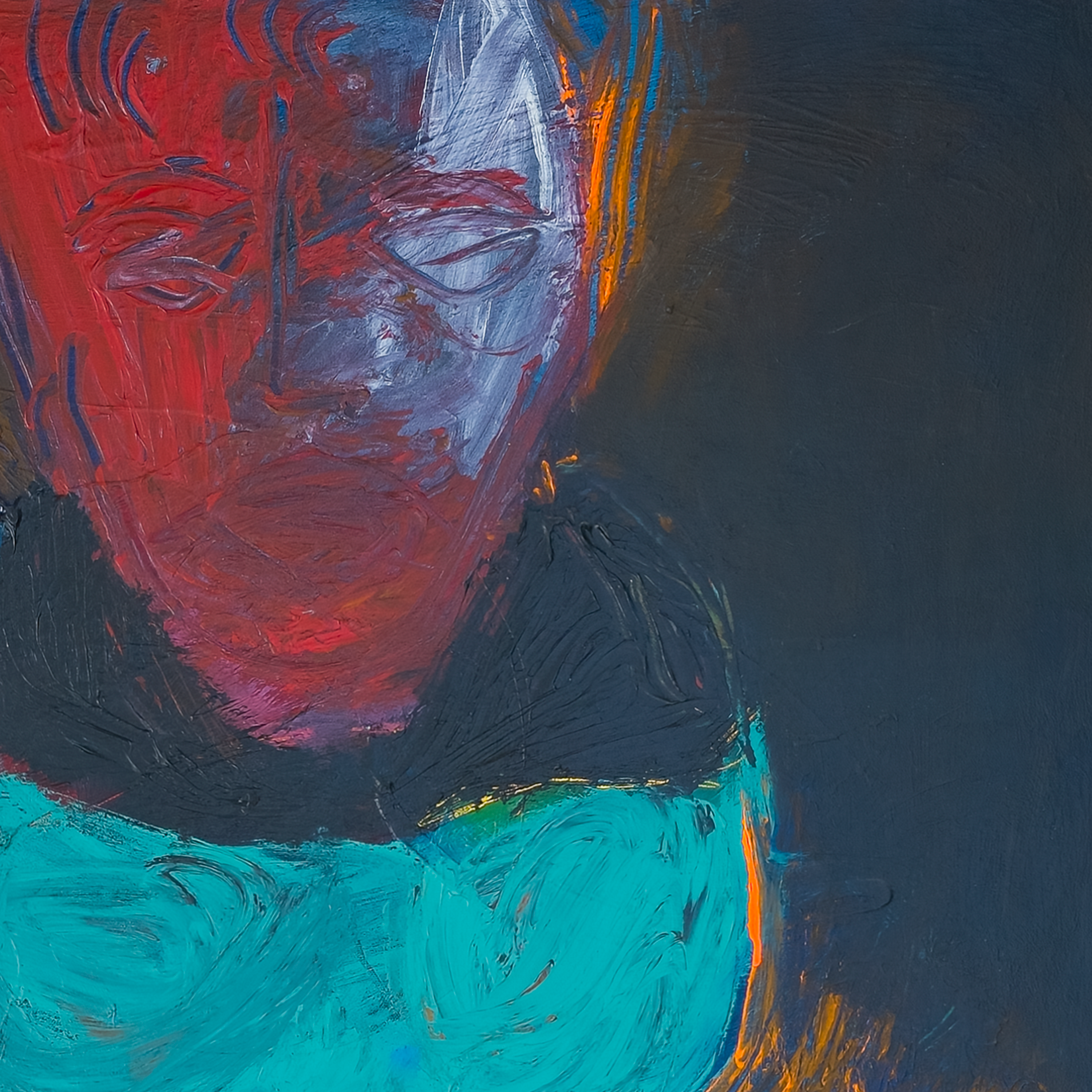 Hot and Cold Blues by Virginia Cohn Parkum