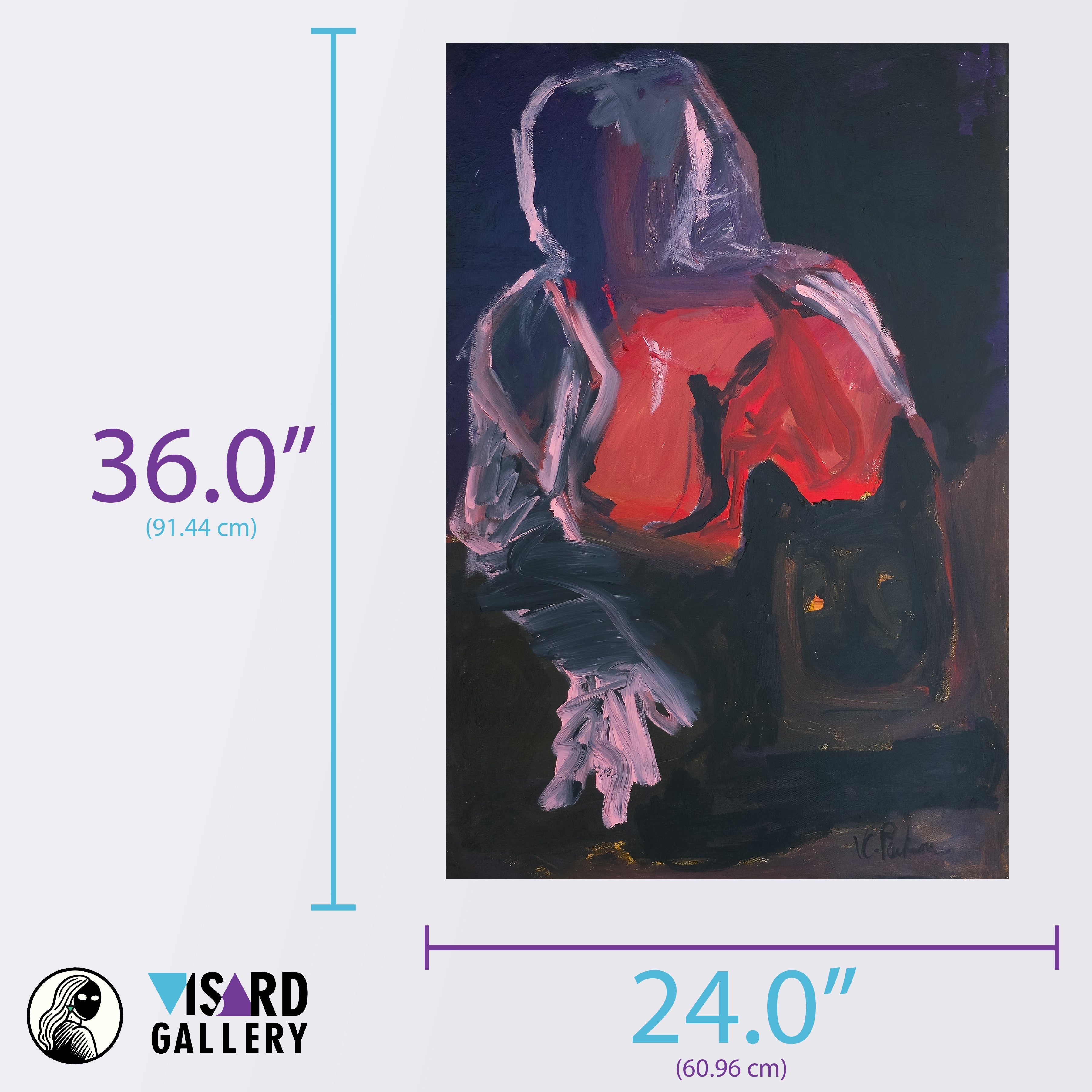 Kitty Kitty by Virginia Cohn Parkum