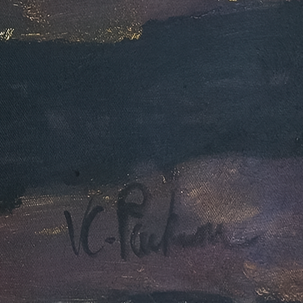 Kitty Kitty by Virginia Cohn Parkum