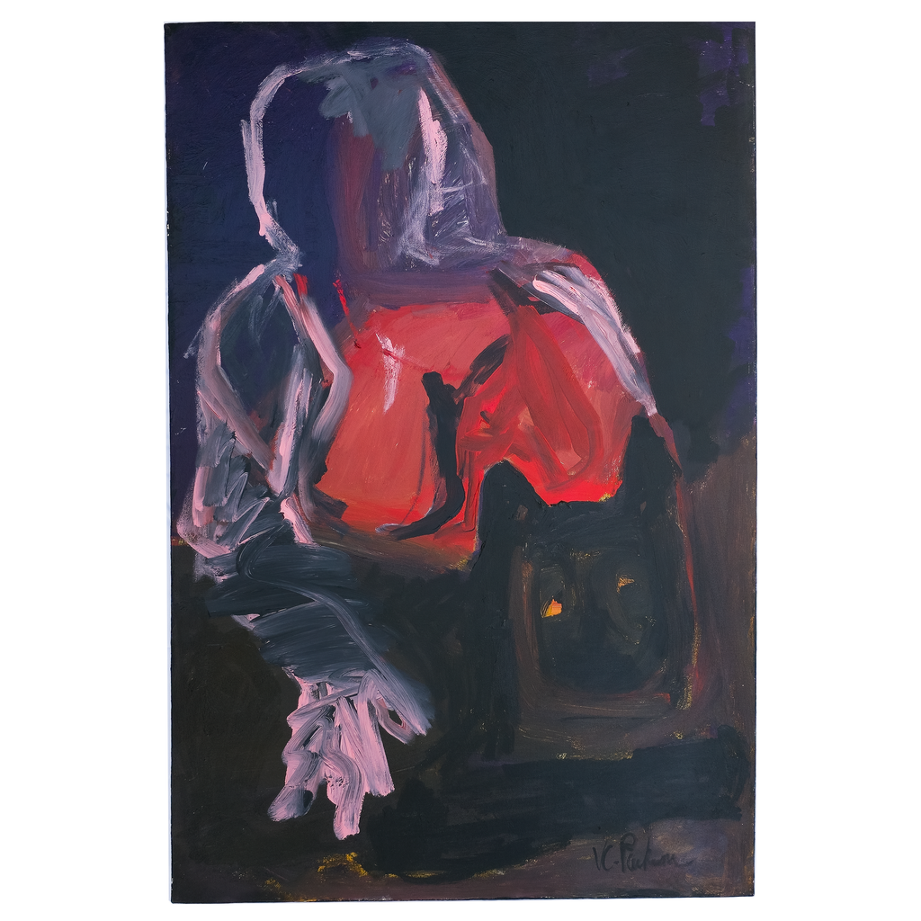 Kitty Kitty by Virginia Cohn Parkum