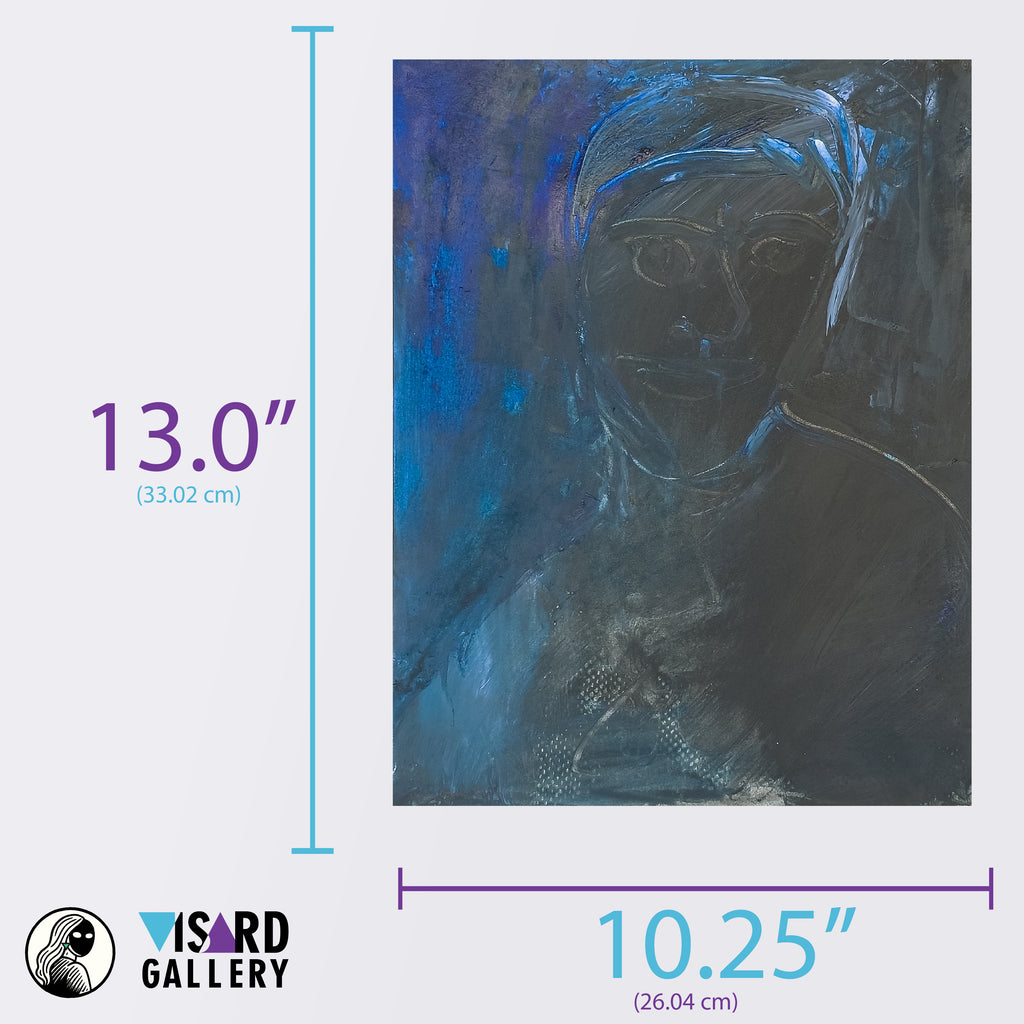 Bluejay by Virginia Cohn Parkum