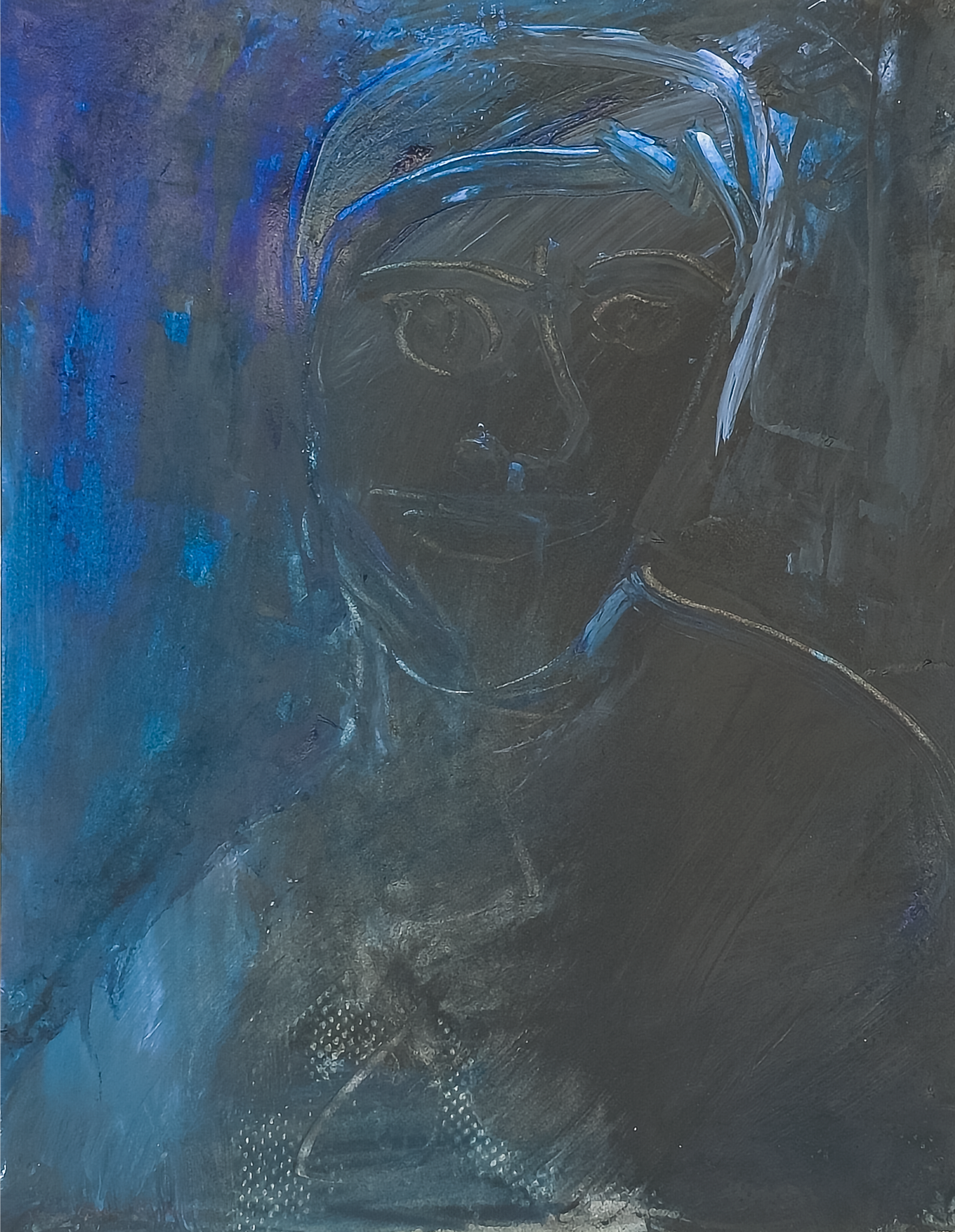 Bluejay by Virginia Cohn Parkum