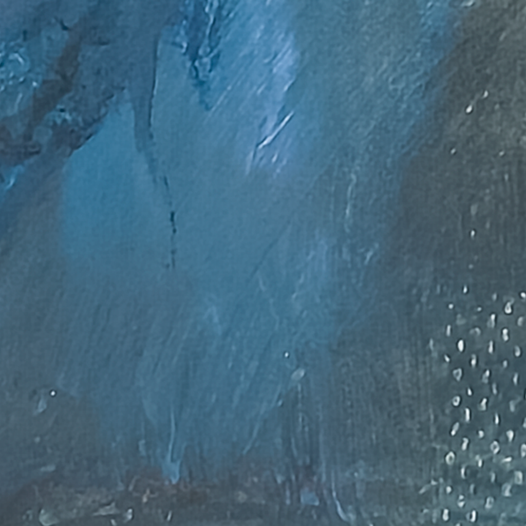 Bluejay by Virginia Cohn Parkum