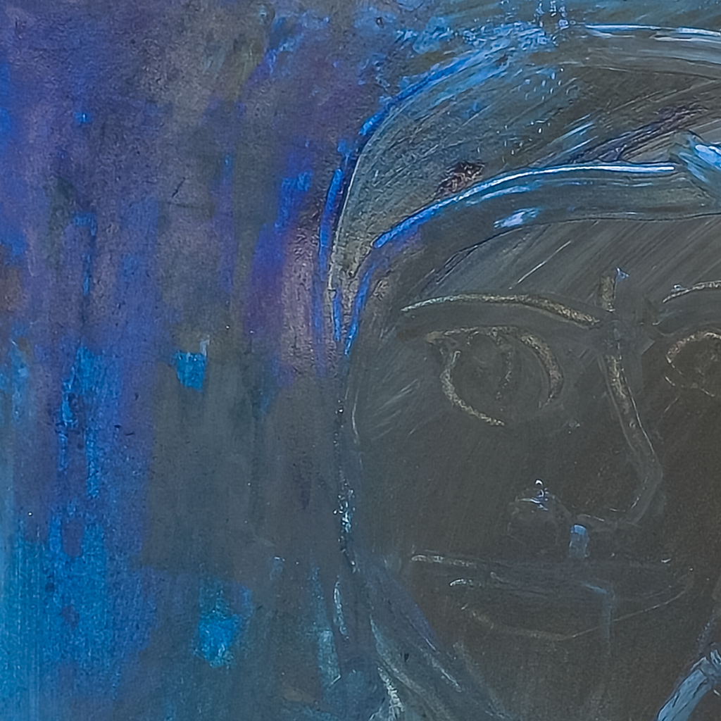 Bluejay by Virginia Cohn Parkum