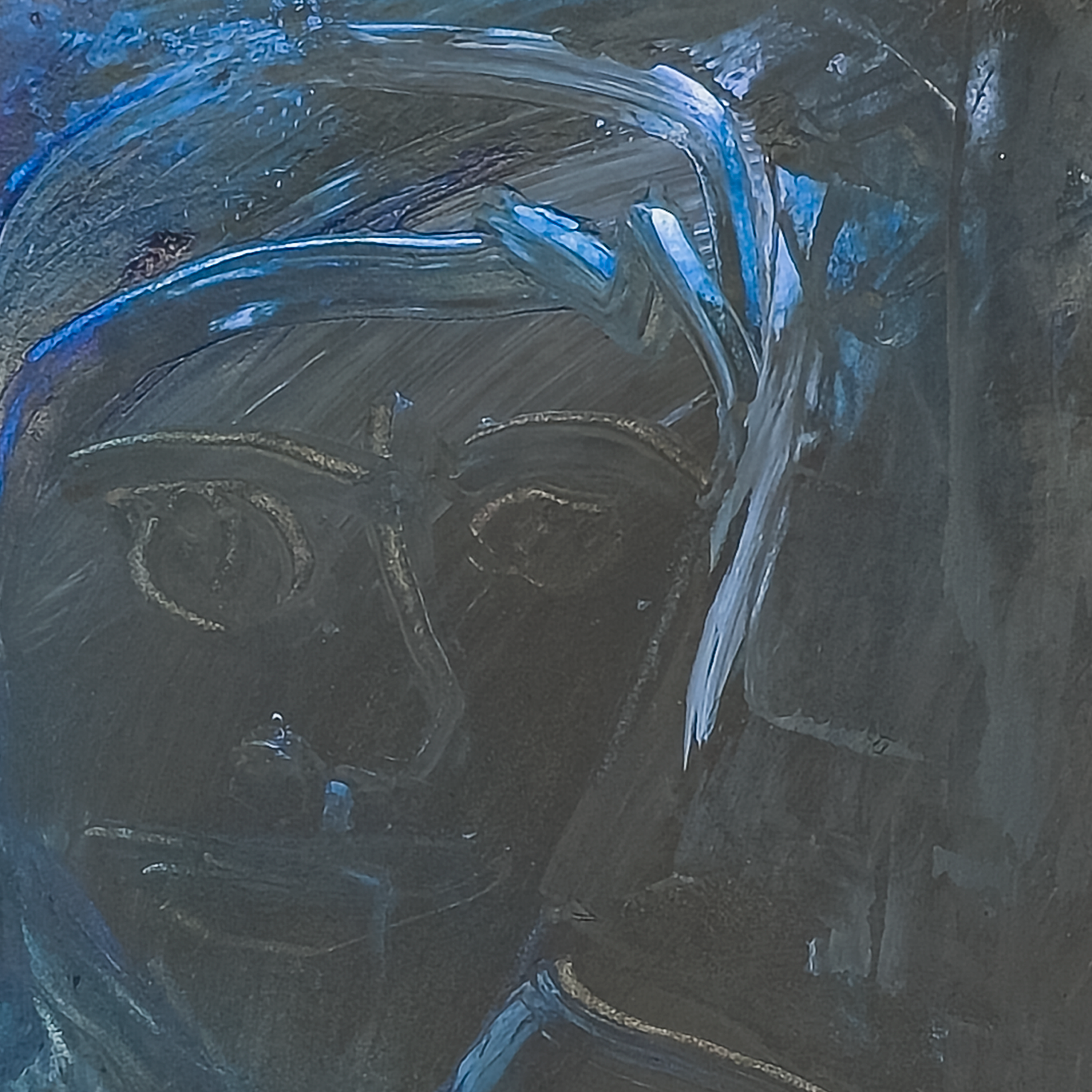 Bluejay by Virginia Cohn Parkum