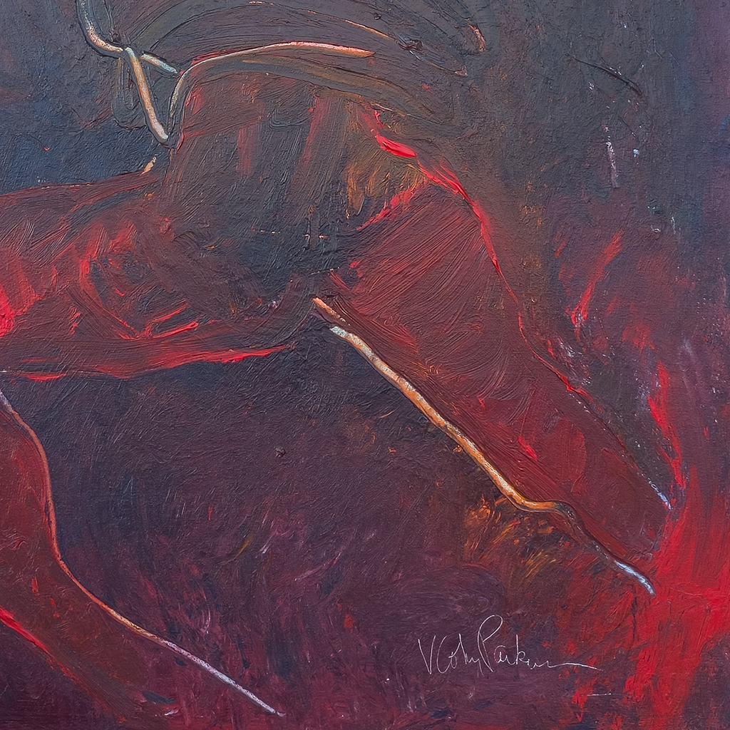 May All Beings Be Free by Virginia Cohn Parkum
