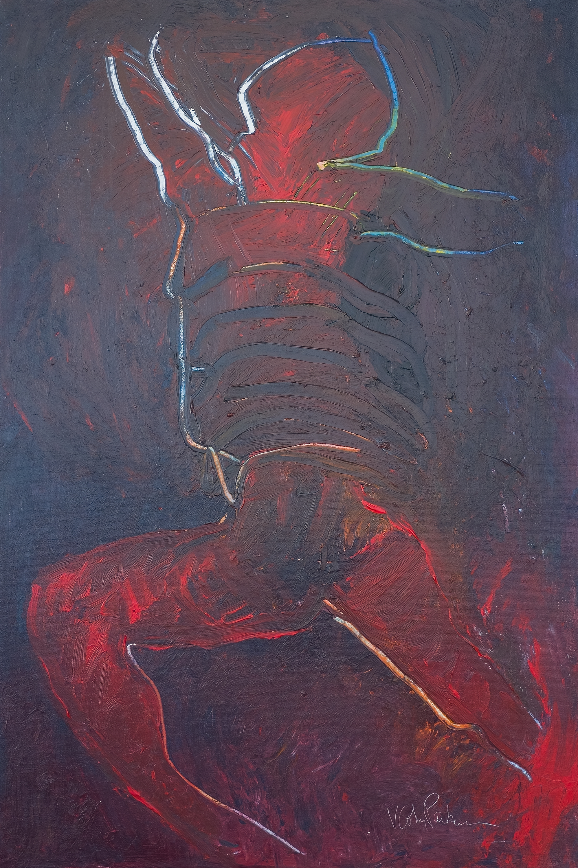 May All Beings Be Free by Virginia Cohn Parkum