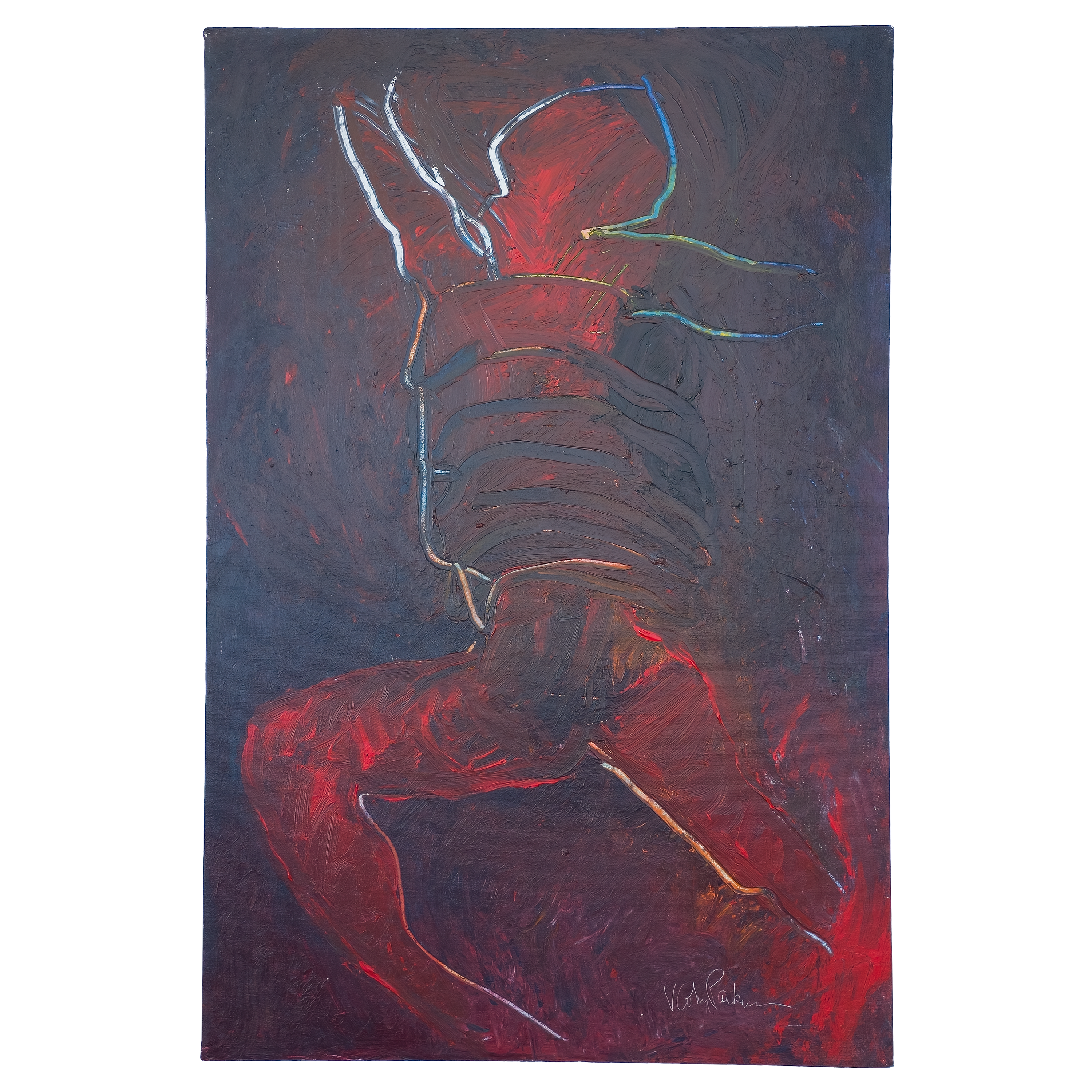 May All Beings Be Free by Virginia Cohn Parkum