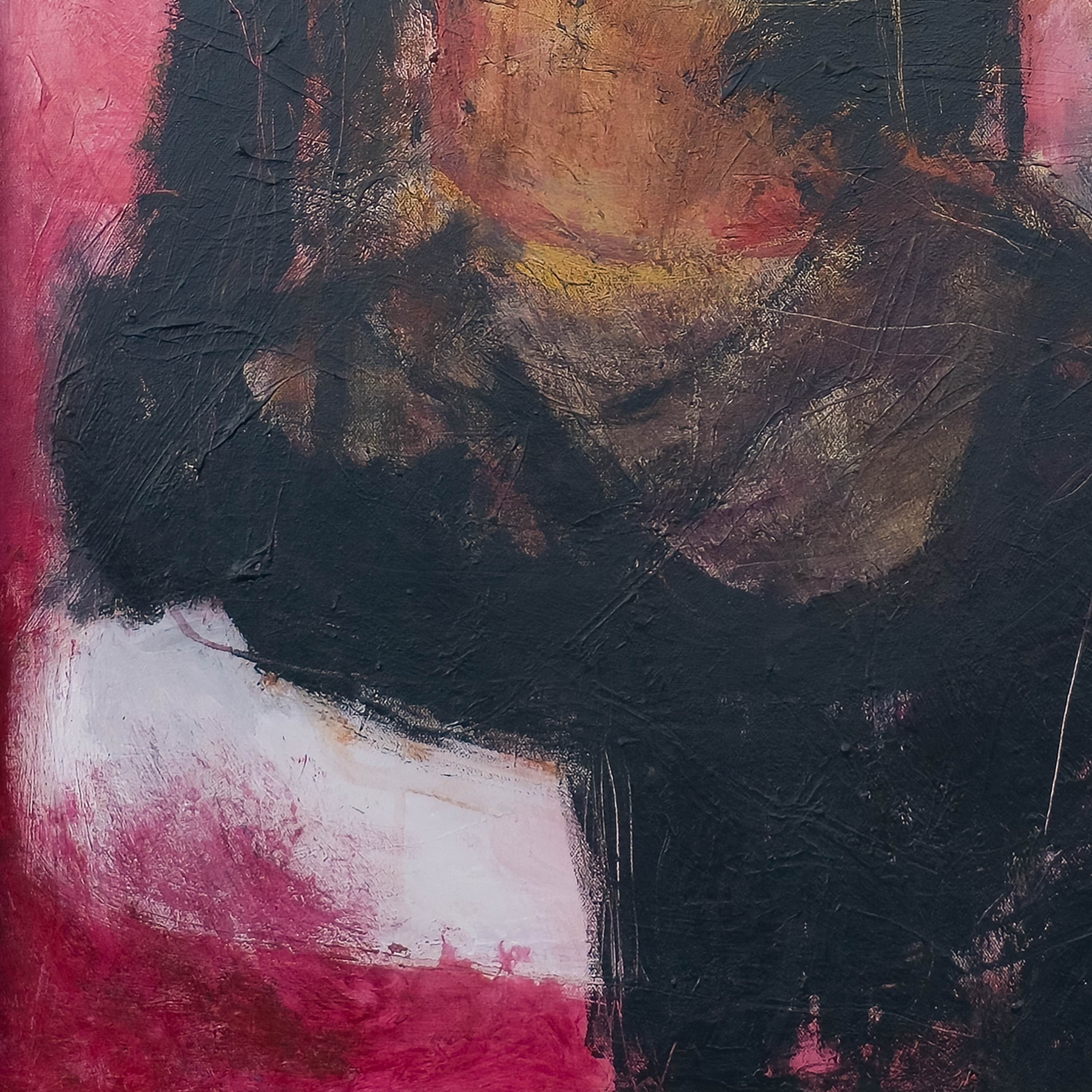 Lady in Waiting by Virginia Cohn Parkum