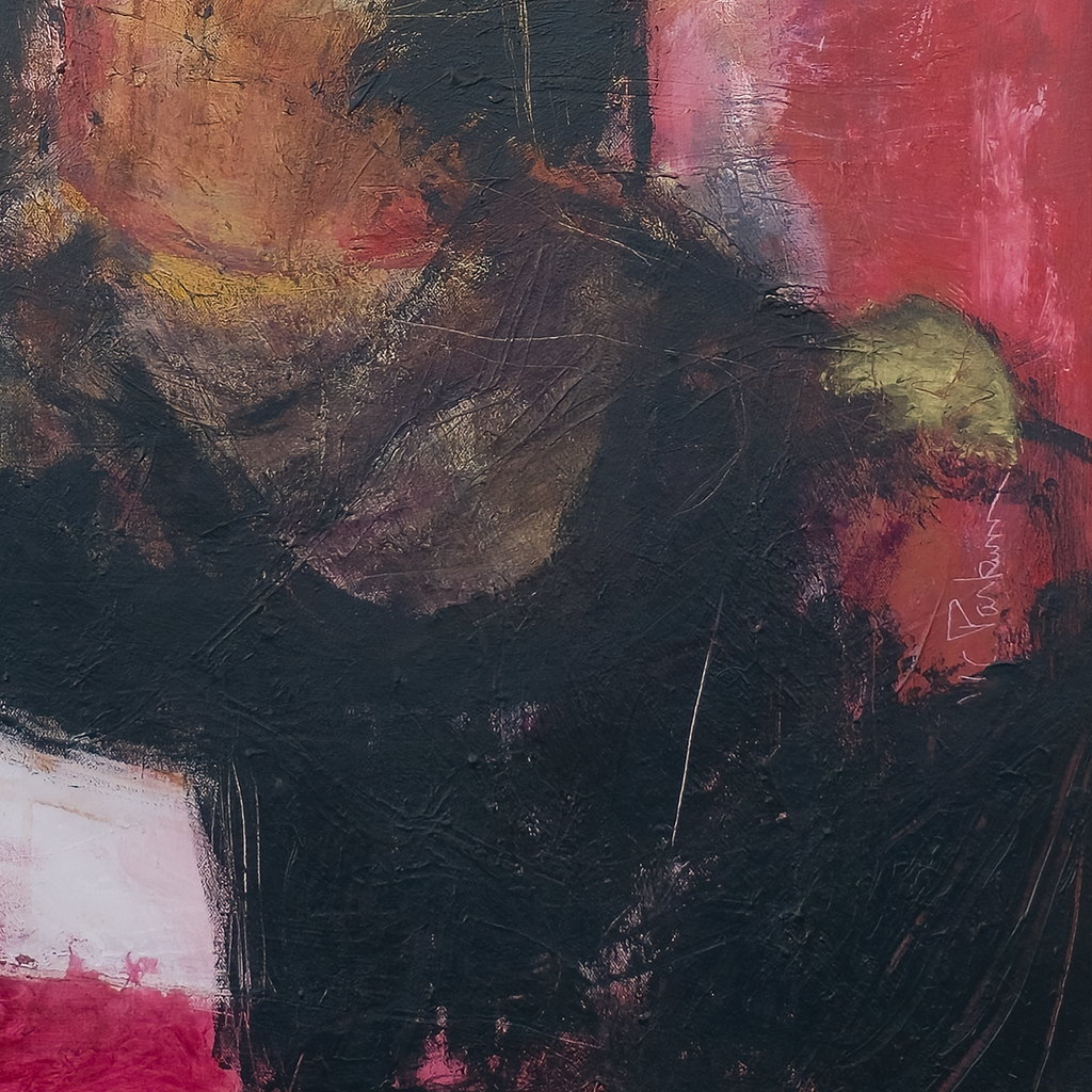 Lady in Waiting by Virginia Cohn Parkum