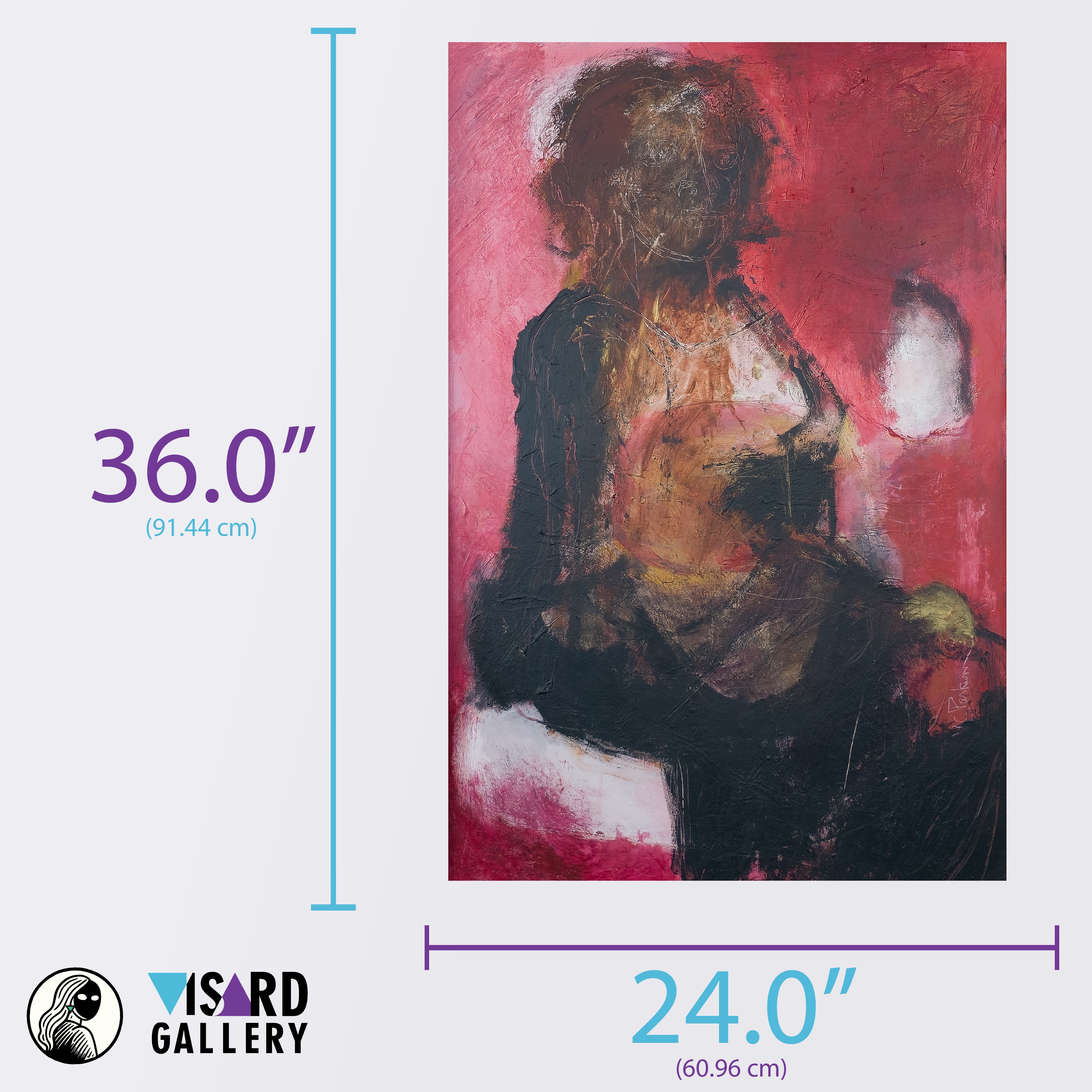 Lady in Waiting by Virginia Cohn Parkum