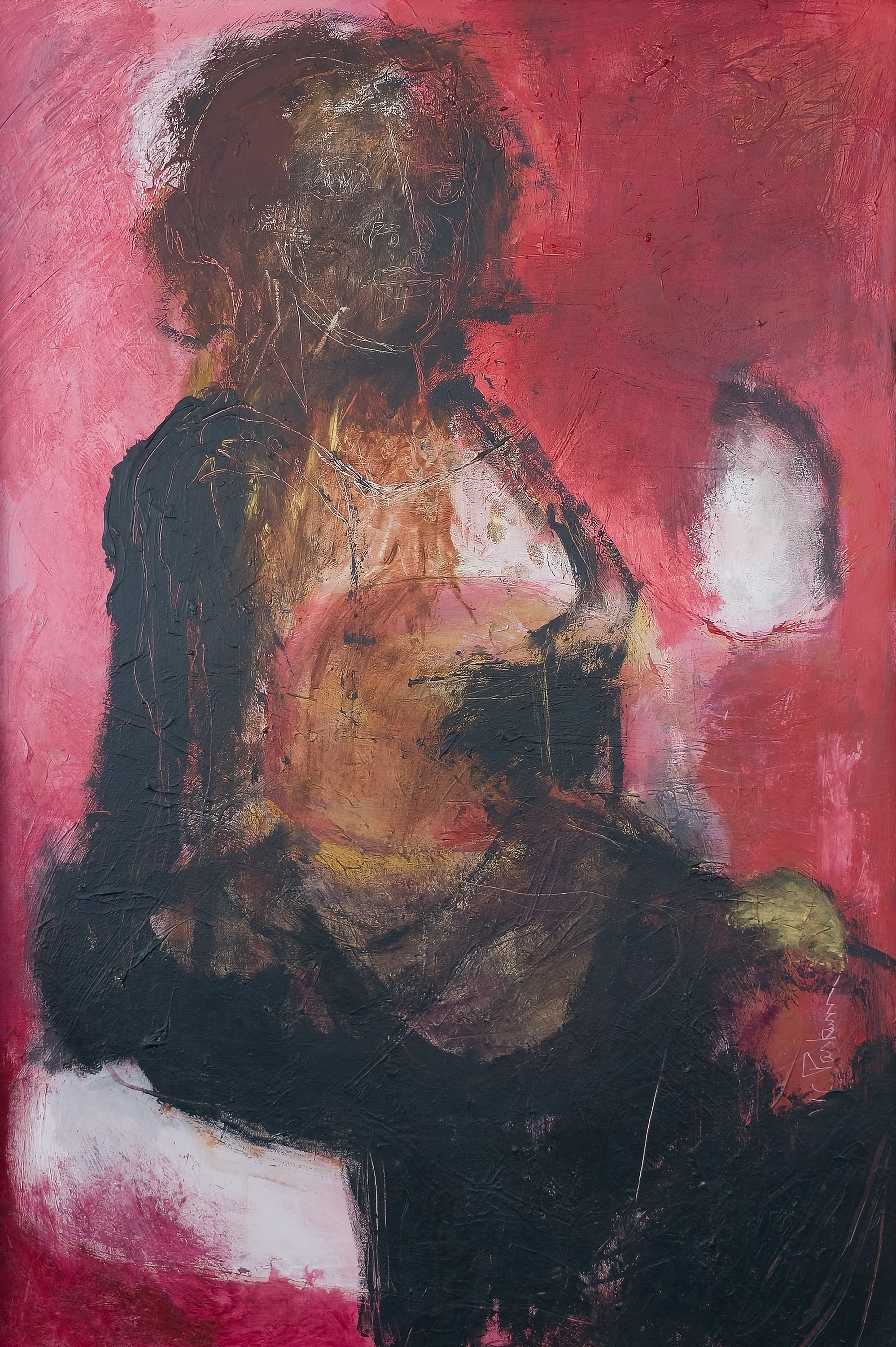 Lady in Waiting by Virginia Cohn Parkum