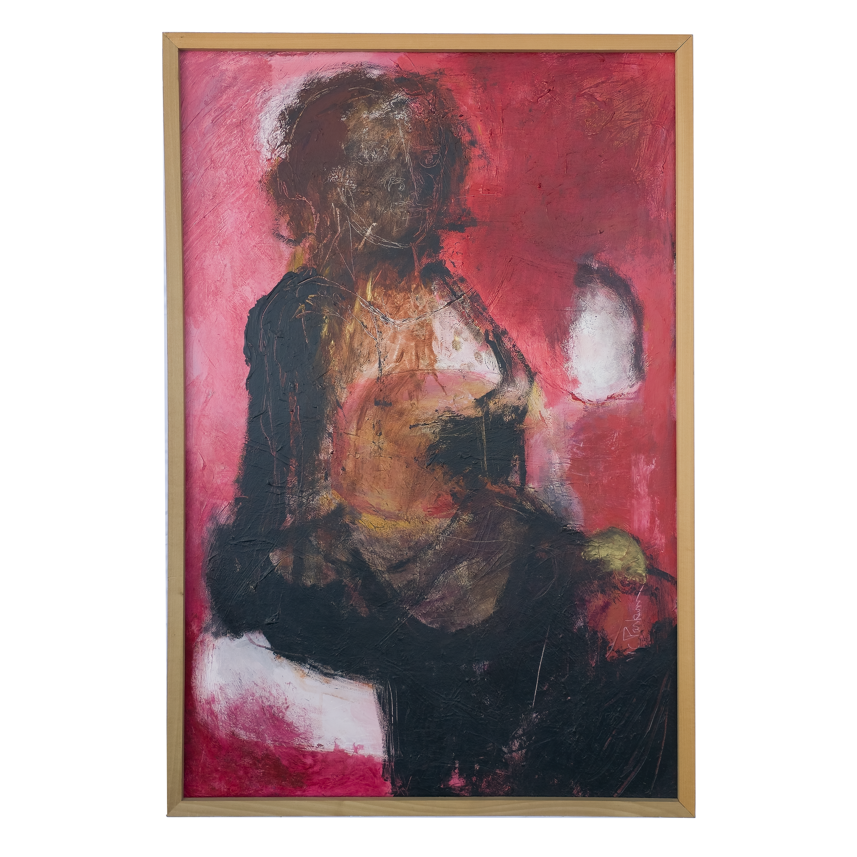 Lady in Waiting by Virginia Cohn Parkum