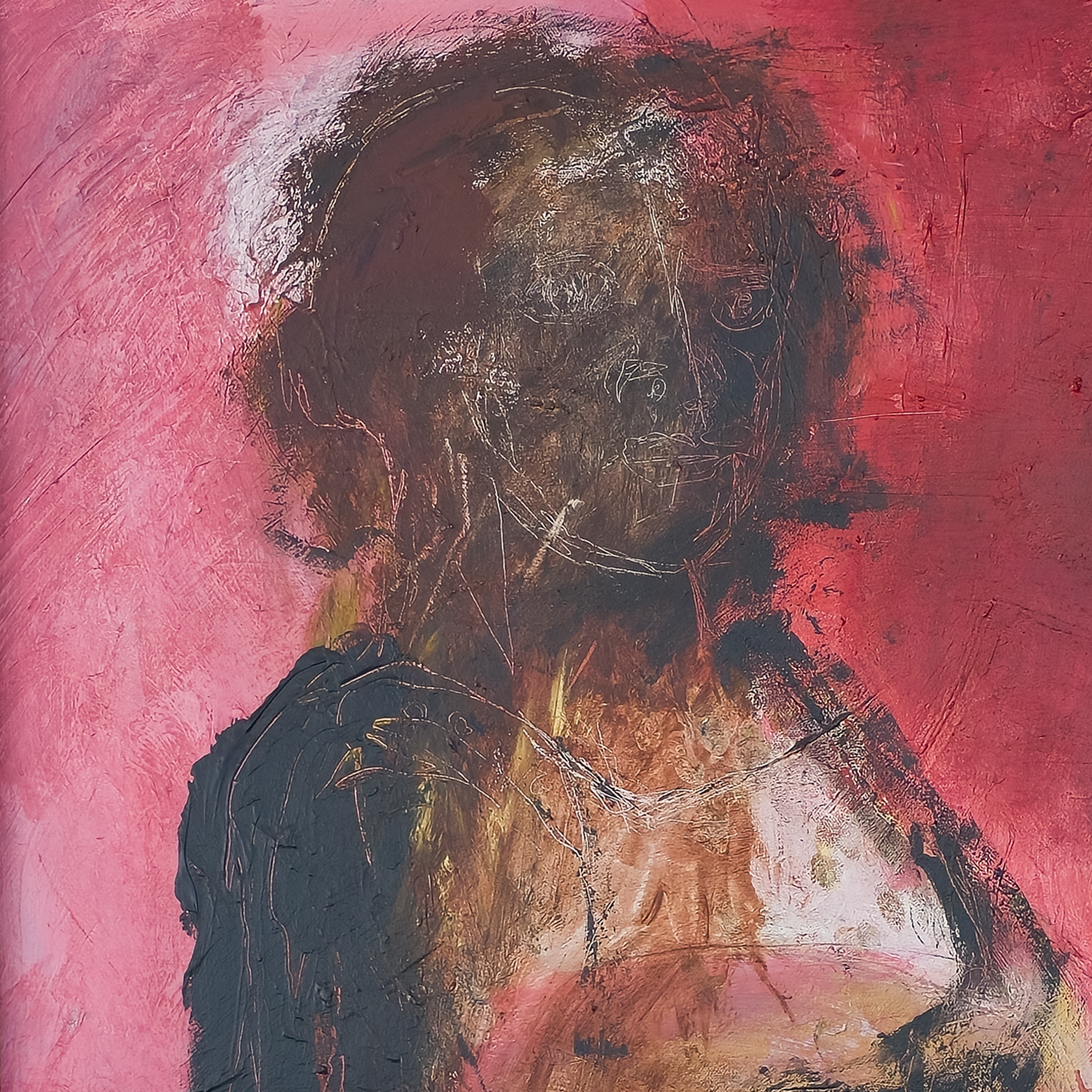 Lady in Waiting by Virginia Cohn Parkum