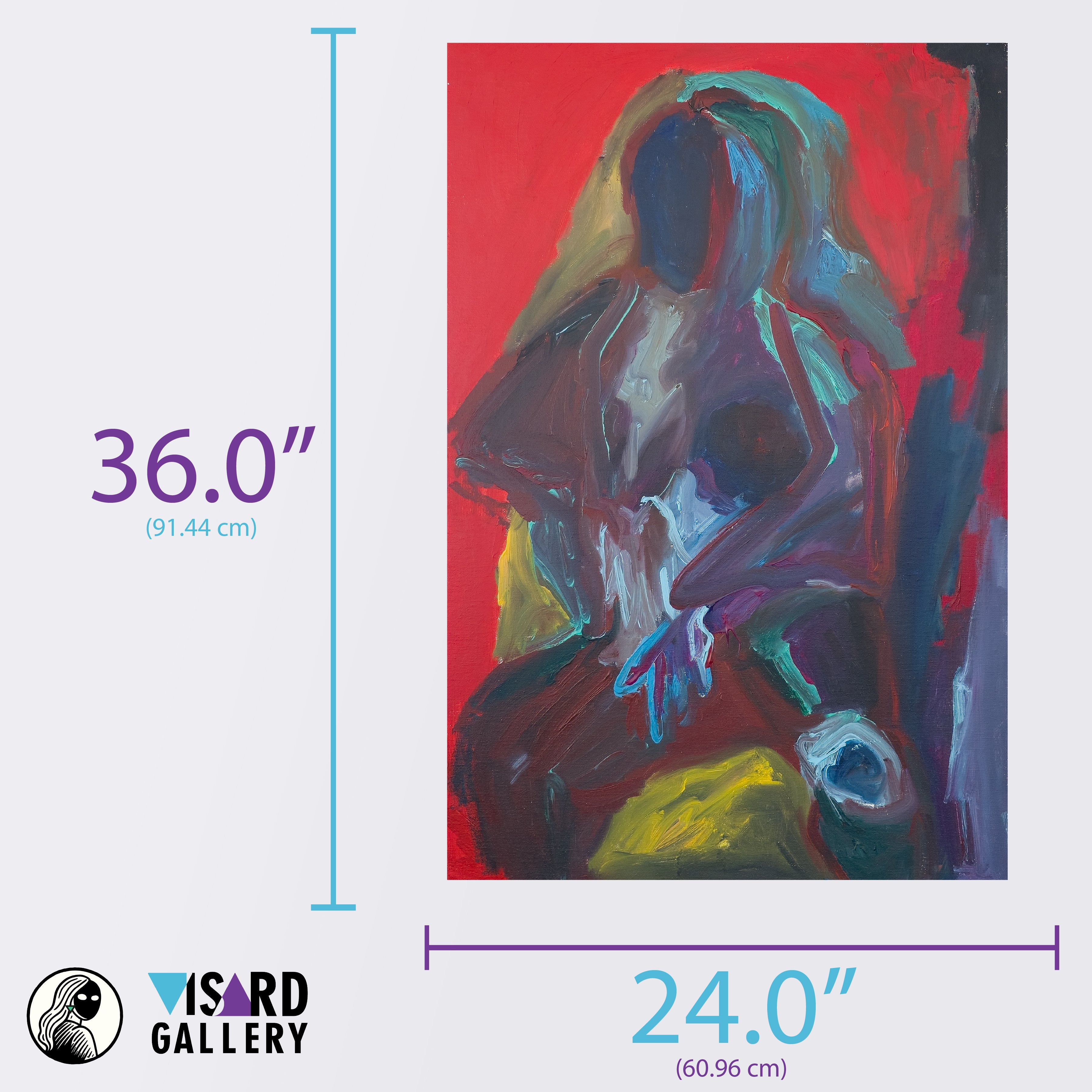 Mirror Mirror - Virginia Cohn Parkum, c. Unknown