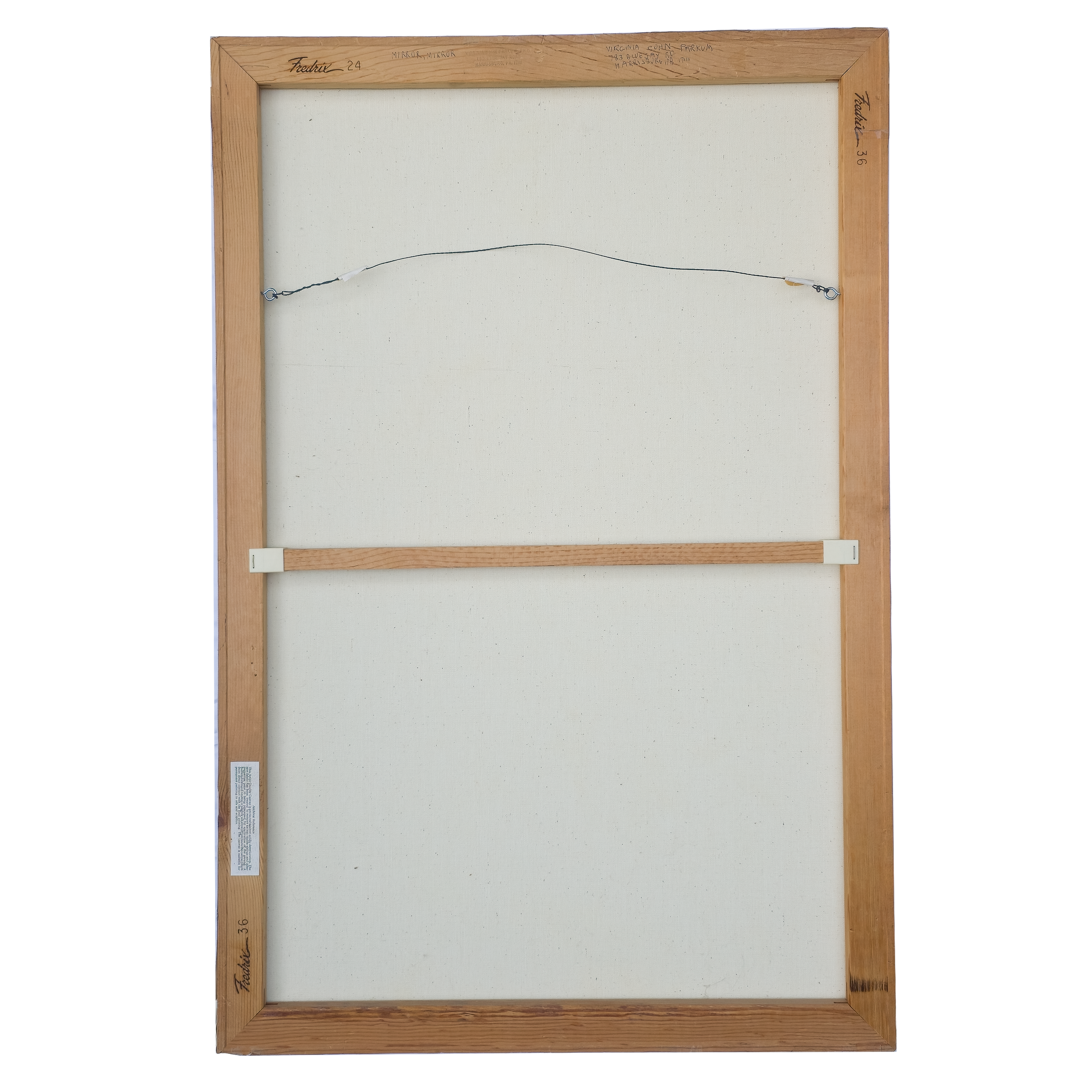 Mirror Mirror - Virginia Cohn Parkum, c. Unknown