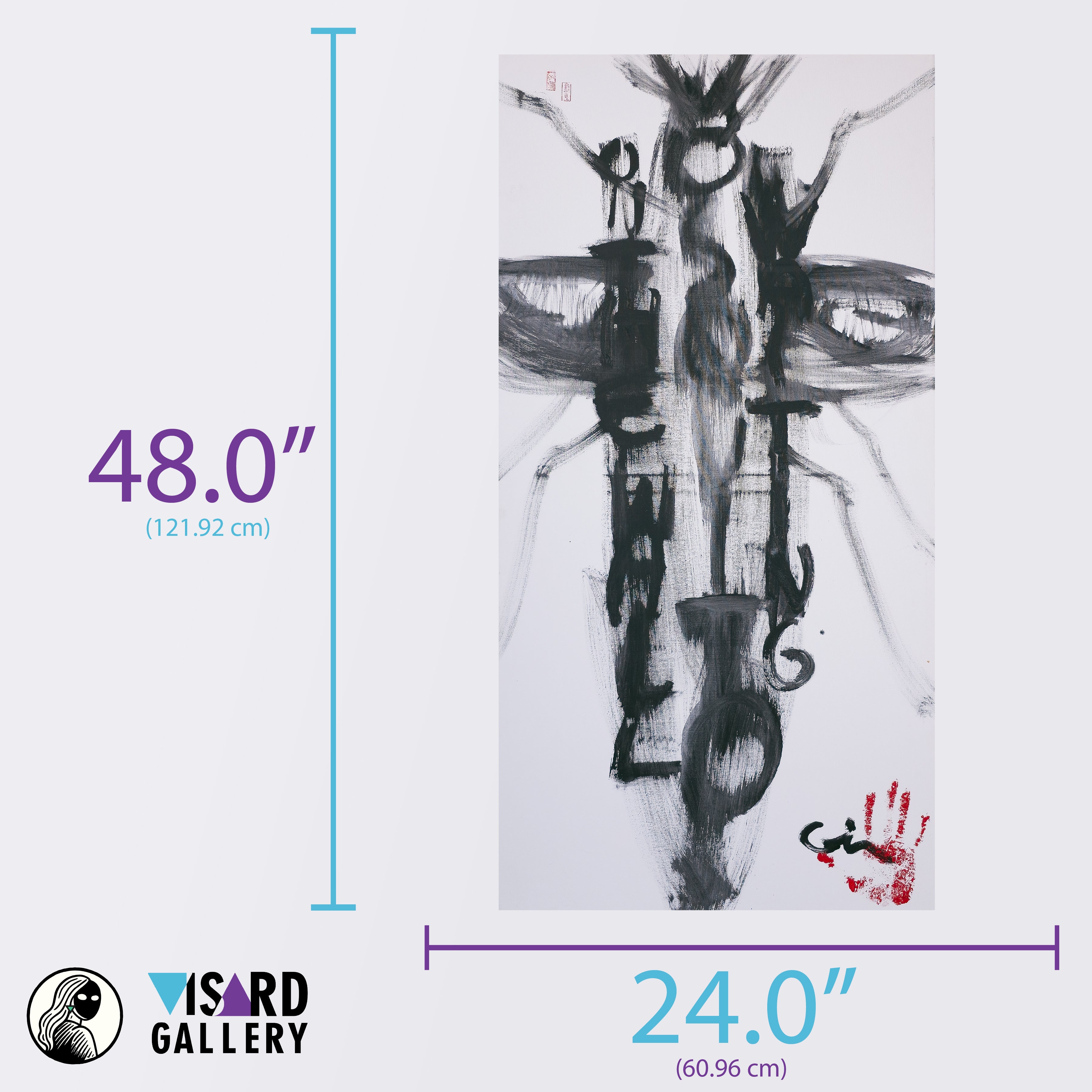 Mosquito on the Wall Waiting - Virginia Cohn Parkum, c. Unknown