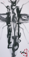 Mosquito on the Wall Waiting - Virginia Cohn Parkum, c. Unknown